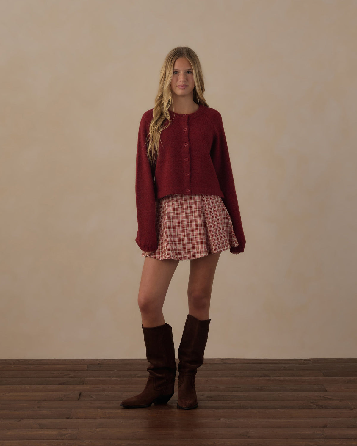 Teen Rachel Skirt Vintage Plaid - Rylee + Cru | Kids Clothes | Trendy Baby Clothes | Modern Infant Outfits |