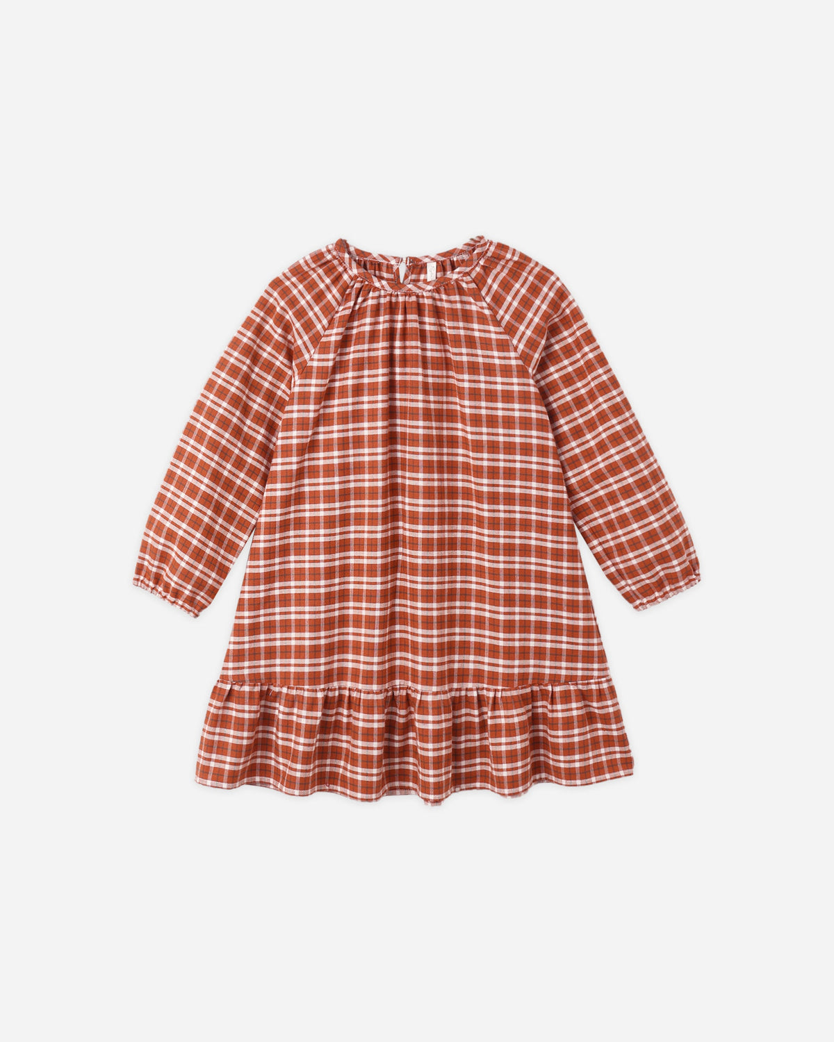 Holly Nightgown Ruby Plaid - Rylee + Cru | Kids Clothes | Trendy Baby Clothes | Modern Infant Outfits |