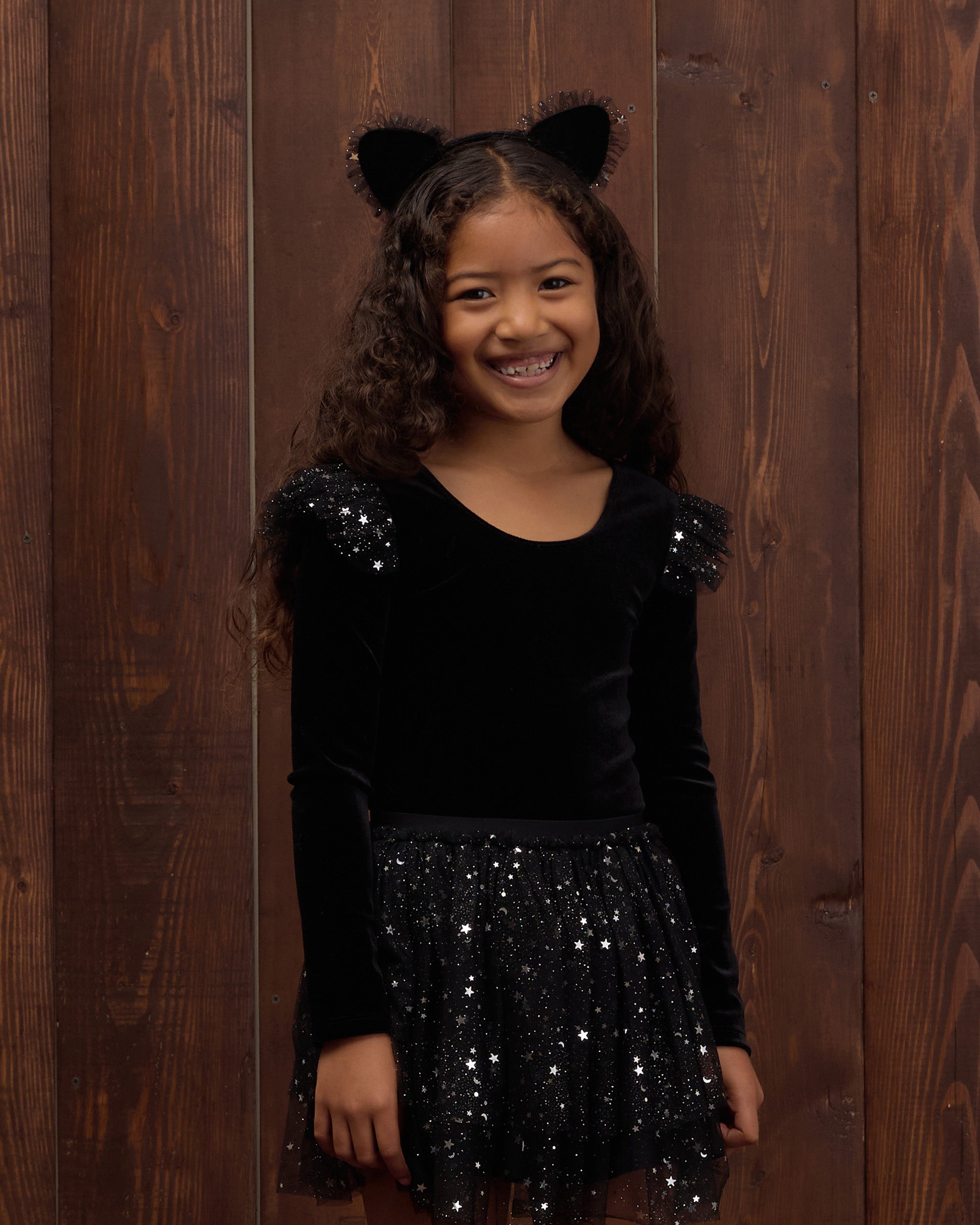 Pixie Tutu Set Black - Rylee + Cru | Kids Clothes | Trendy Baby Clothes | Modern Infant Outfits |