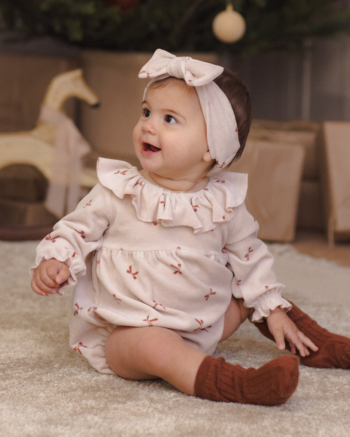 Socks Set Natural, Redwood - Rylee + Cru | Kids Clothes | Trendy Baby Clothes | Modern Infant Outfits |