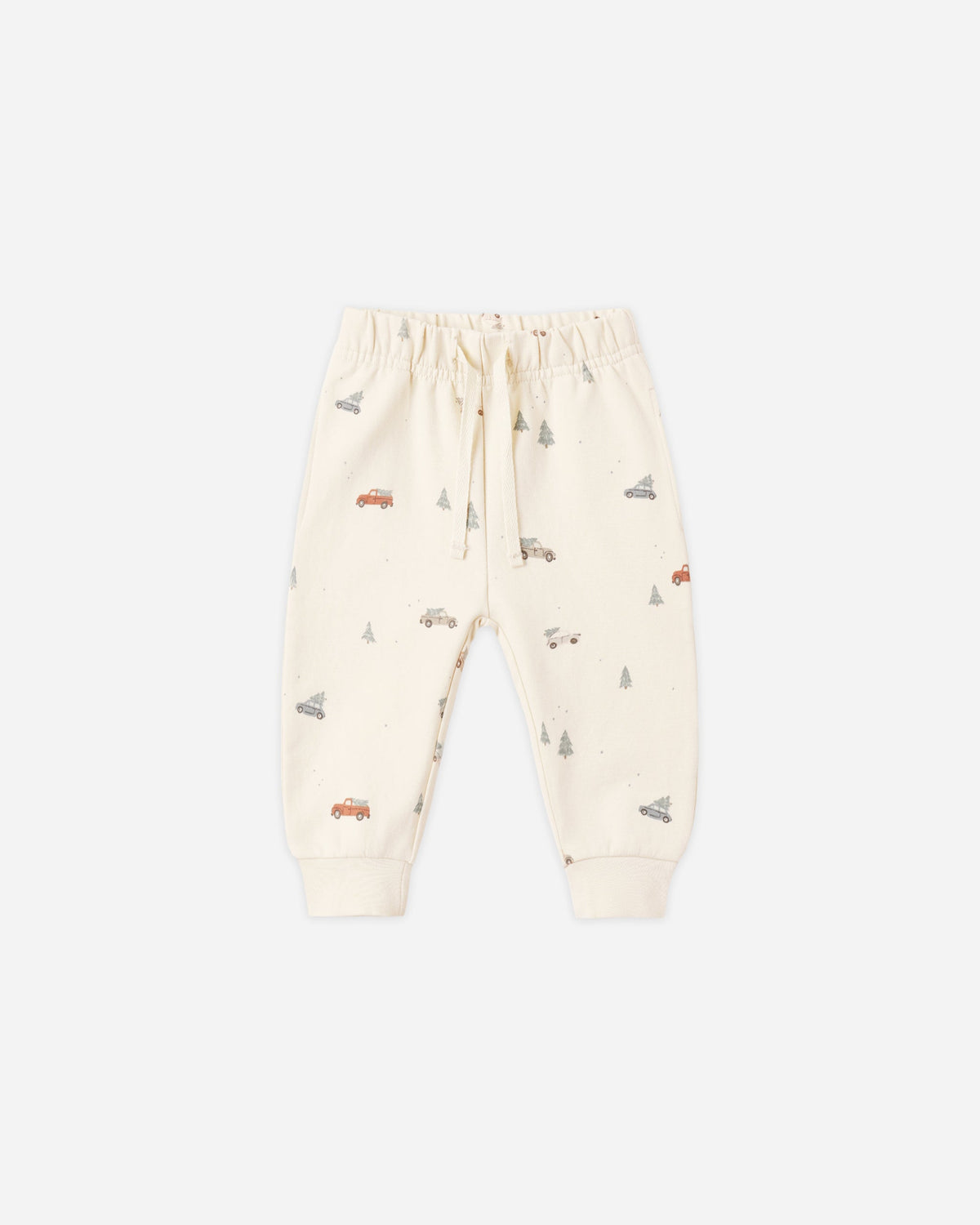 Relaxed Fleece Sweatpant Holiday Drive - Rylee + Cru | Kids Clothes | Trendy Baby Clothes | Modern Infant Outfits |