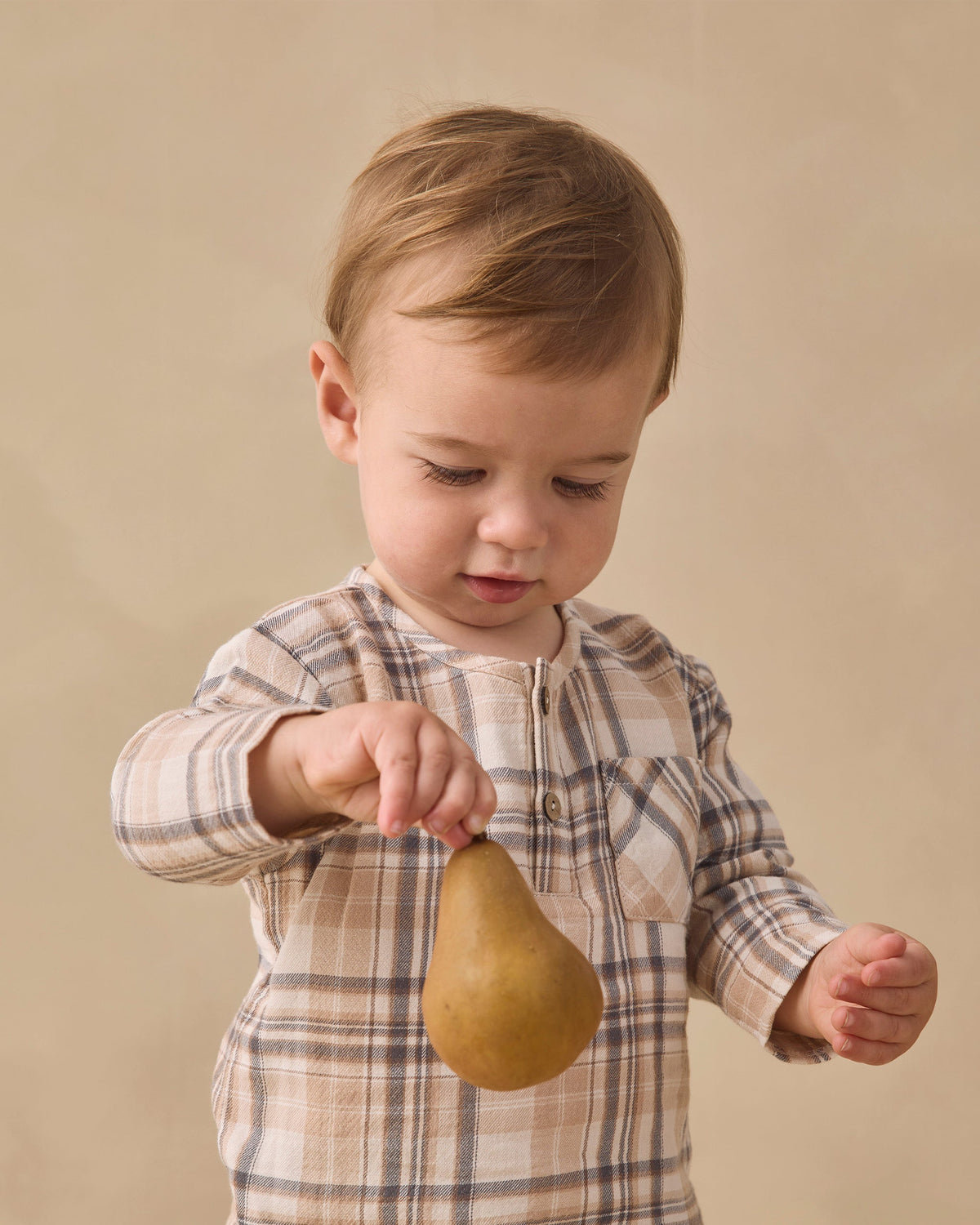 Rory Shirt Fall Plaid - Rylee + Cru | Kids Clothes | Trendy Baby Clothes | Modern Infant Outfits |