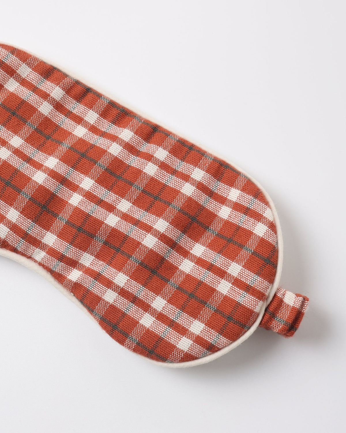 Sleep Mask Ruby Plaid - Rylee + Cru | Kids Clothes | Trendy Baby Clothes | Modern Infant Outfits |