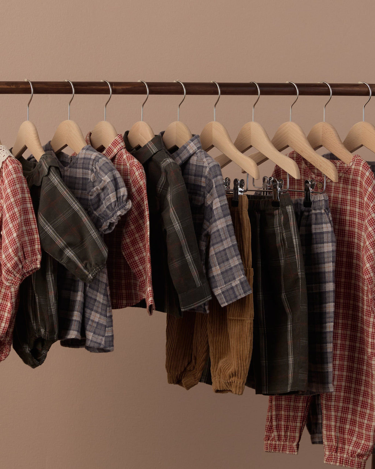Palmer Pant Winter Plaid - Rylee + Cru | Kids Clothes | Trendy Baby Clothes | Modern Infant Outfits |