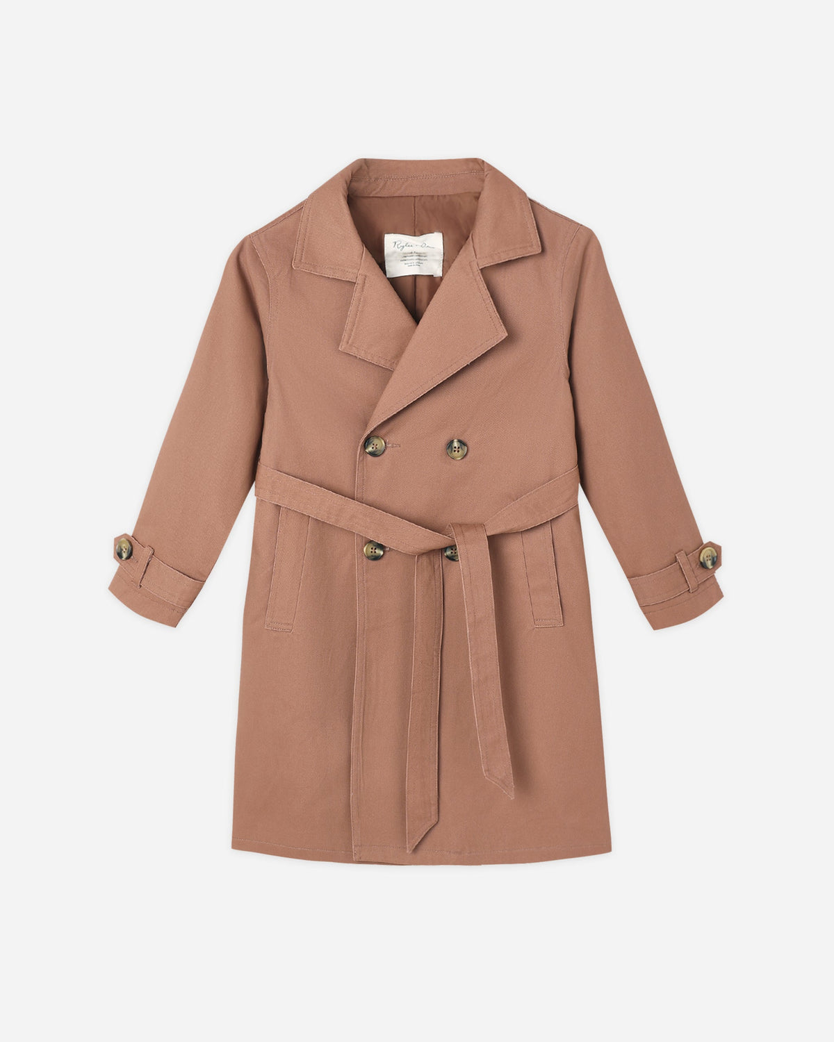 Trench Coat Clay - Rylee + Cru | Kids Clothes | Trendy Baby Clothes | Modern Infant Outfits |