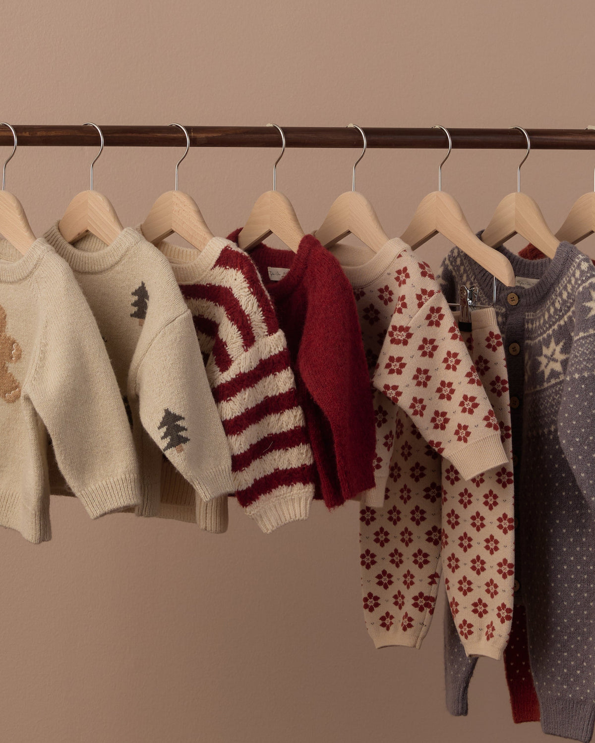 Shiloh Sweater Poinsettia - Rylee + Cru | Kids Clothes | Trendy Baby Clothes | Modern Infant Outfits |