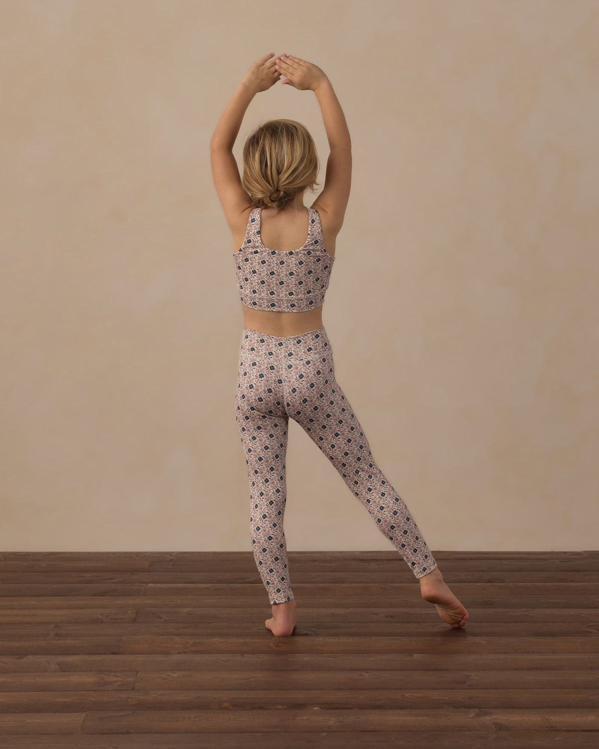 Basic Legging Blue Primrose - Rylee + Cru | Kids Clothes | Trendy Baby Clothes | Modern Infant Outfits |