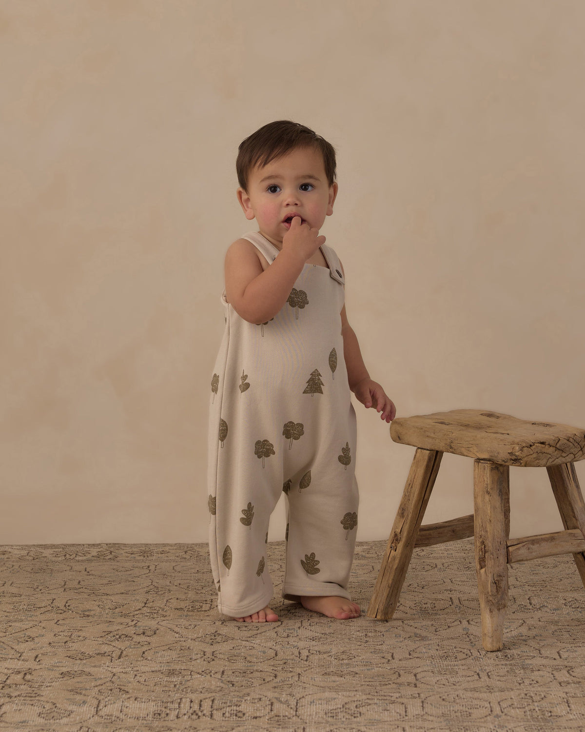 Asher Overalls Woods - Rylee + Cru | Kids Clothes | Trendy Baby Clothes | Modern Infant Outfits |