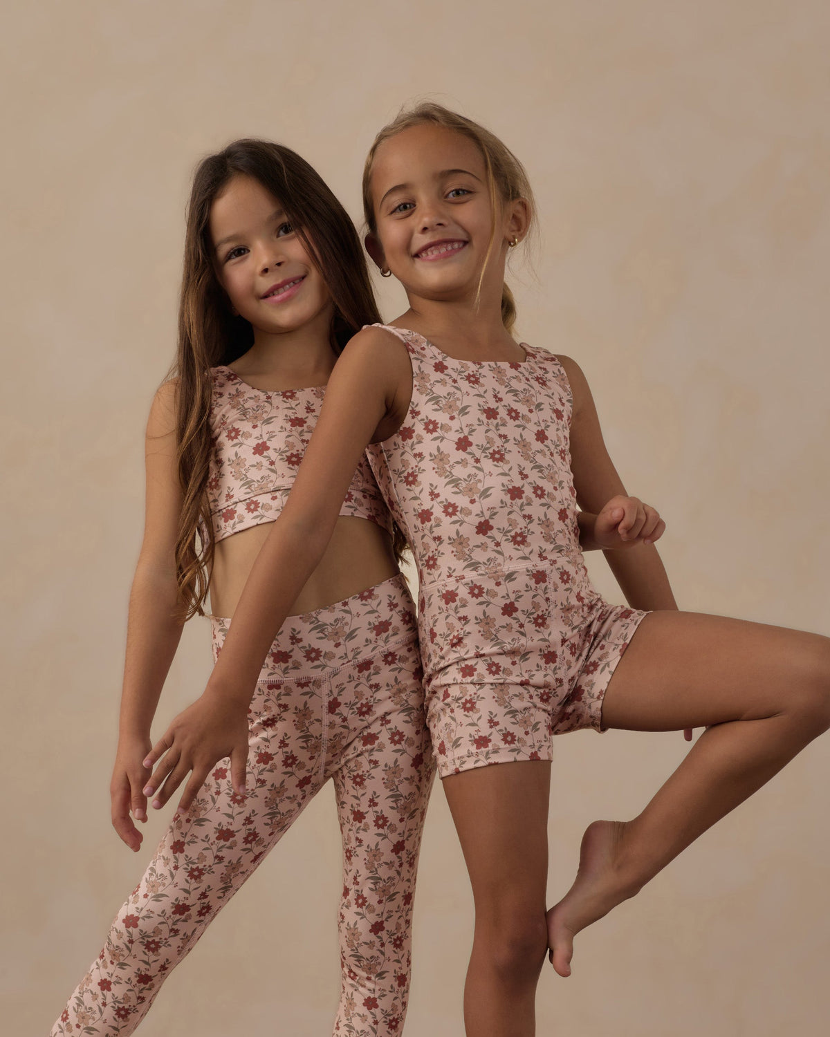 Malibu Bodysuit Pink Floral - Rylee + Cru | Kids Clothes | Trendy Baby Clothes | Modern Infant Outfits |