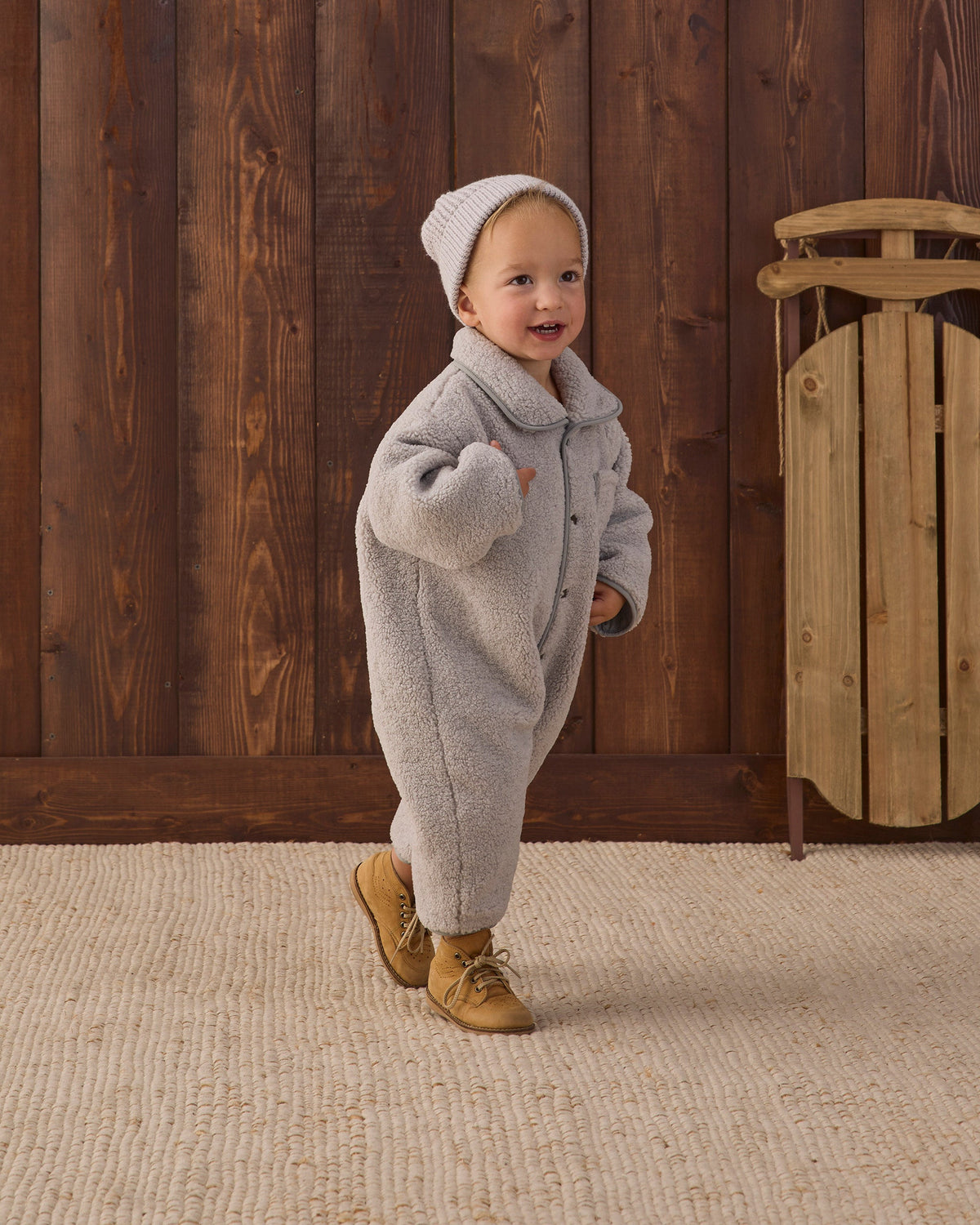 Beanie Fog - Rylee + Cru | Kids Clothes | Trendy Baby Clothes | Modern Infant Outfits |