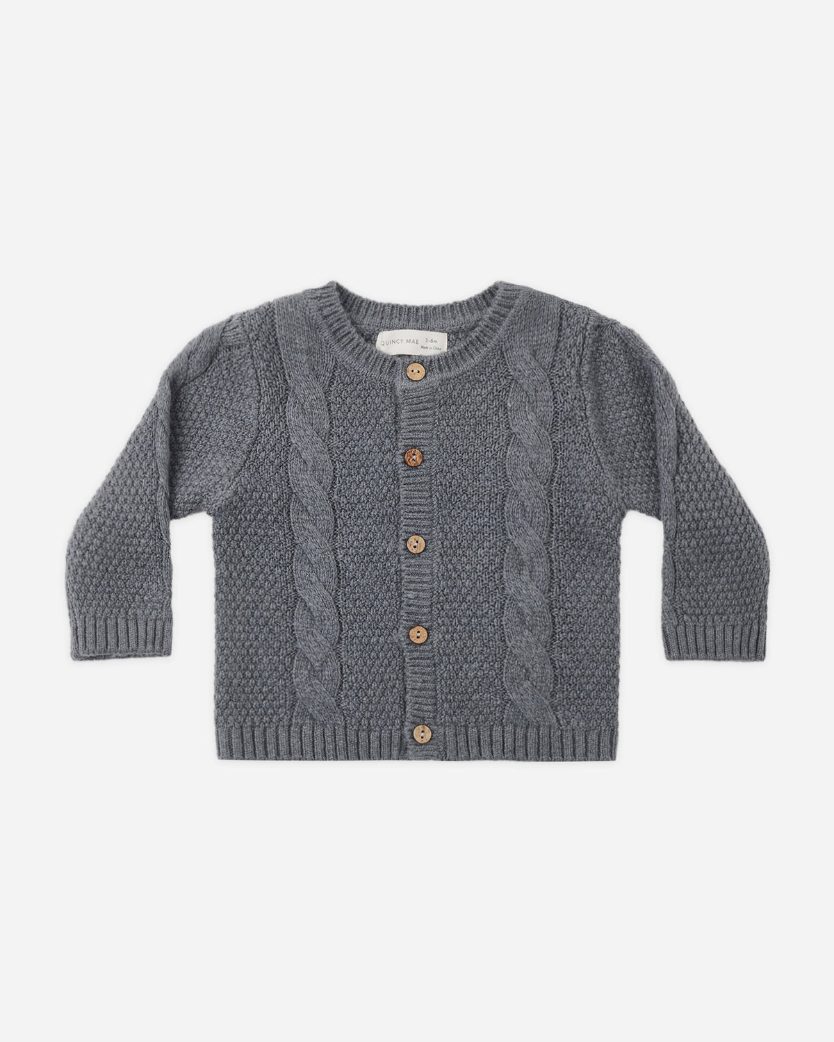 Knit Cardigan Midnight - Rylee + Cru | Kids Clothes | Trendy Baby Clothes | Modern Infant Outfits |