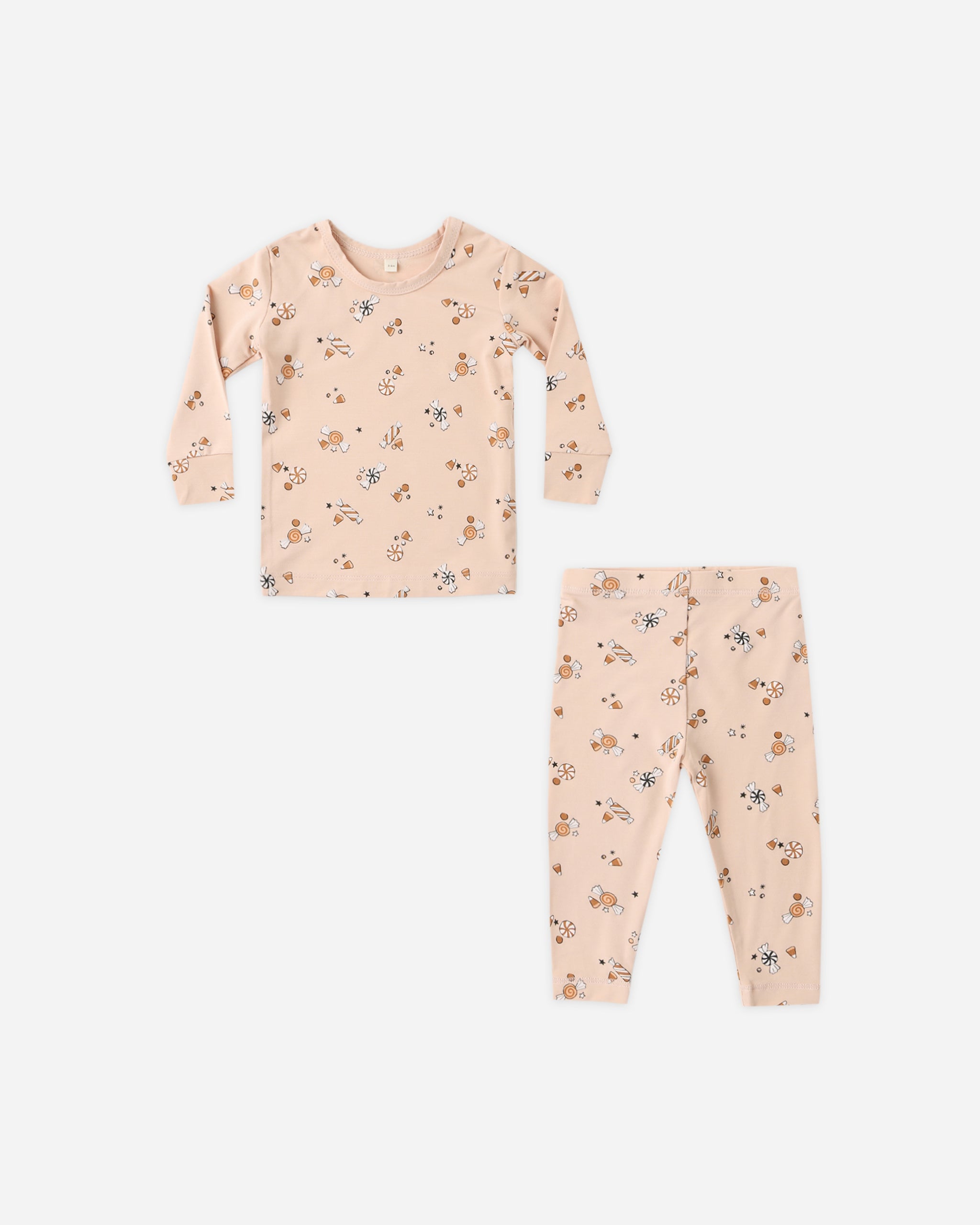Bamboo Pajama Set Candy - Rylee + Cru | Kids Clothes | Trendy Baby Clothes | Modern Infant Outfits |