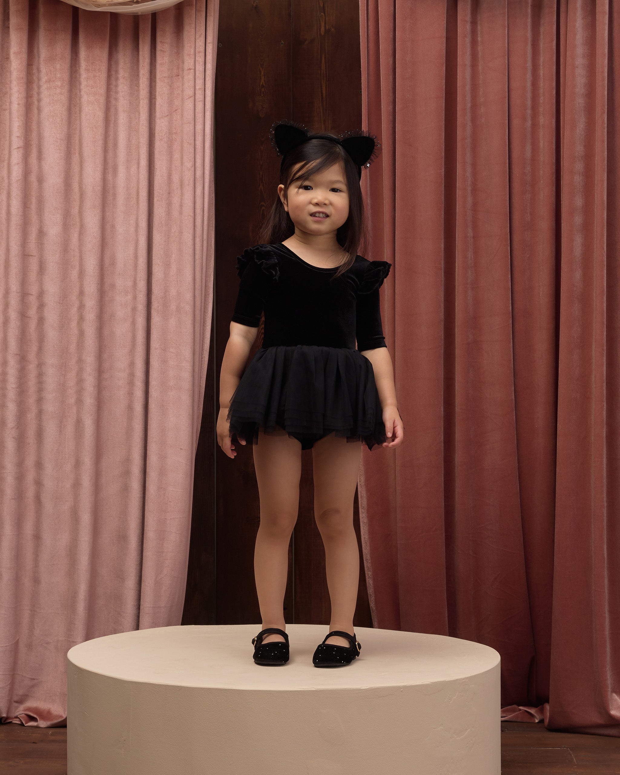 Thea Tutu Black - Rylee + Cru | Kids Clothes | Trendy Baby Clothes | Modern Infant Outfits |