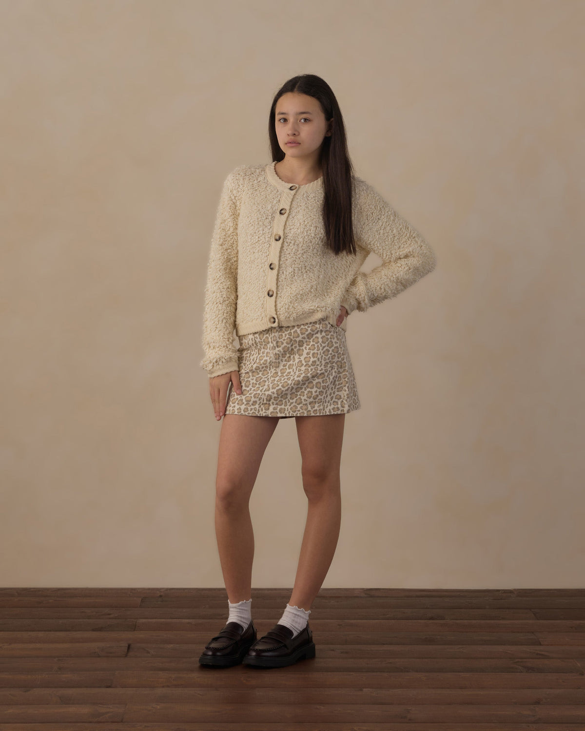 Teen Tennessee Mini Skirt Leopard - Rylee + Cru | Kids Clothes | Trendy Baby Clothes | Modern Infant Outfits |