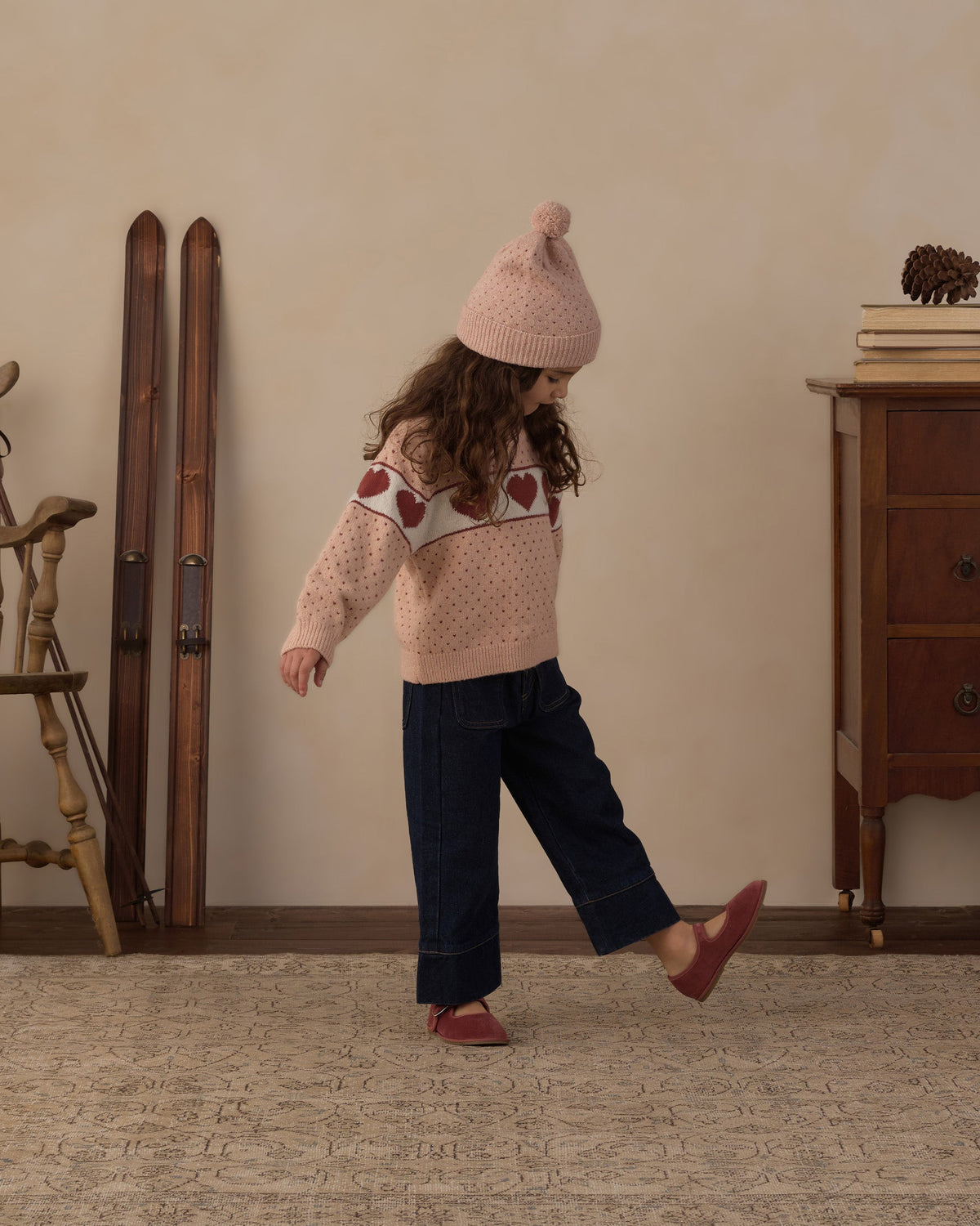 Beanie Blush - Rylee + Cru | Kids Clothes | Trendy Baby Clothes | Modern Infant Outfits |