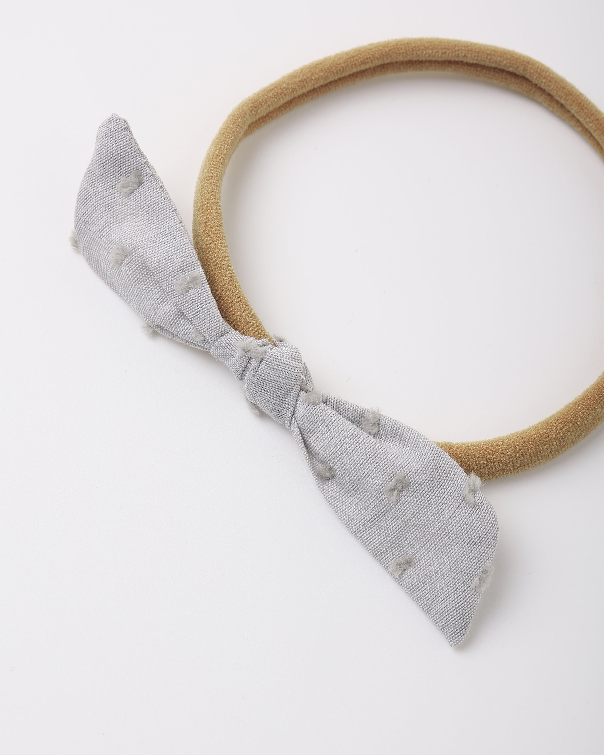Little Knot Headband Dusty Blue - Rylee + Cru | Kids Clothes | Trendy Baby Clothes | Modern Infant Outfits |