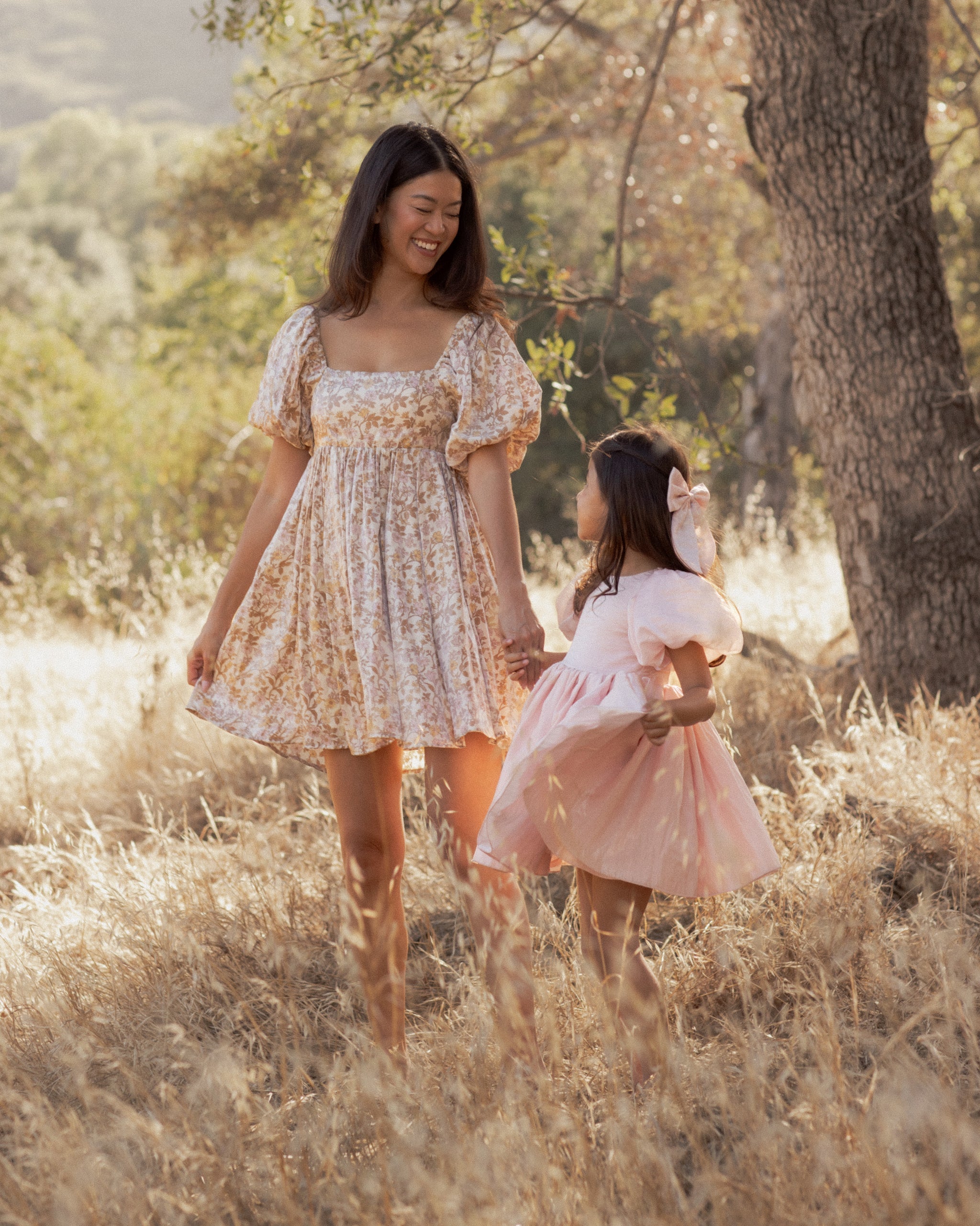 Women's Vivian Dress Wildflower - Rylee + Cru | Kids Clothes | Trendy Baby Clothes | Modern Infant Outfits |
