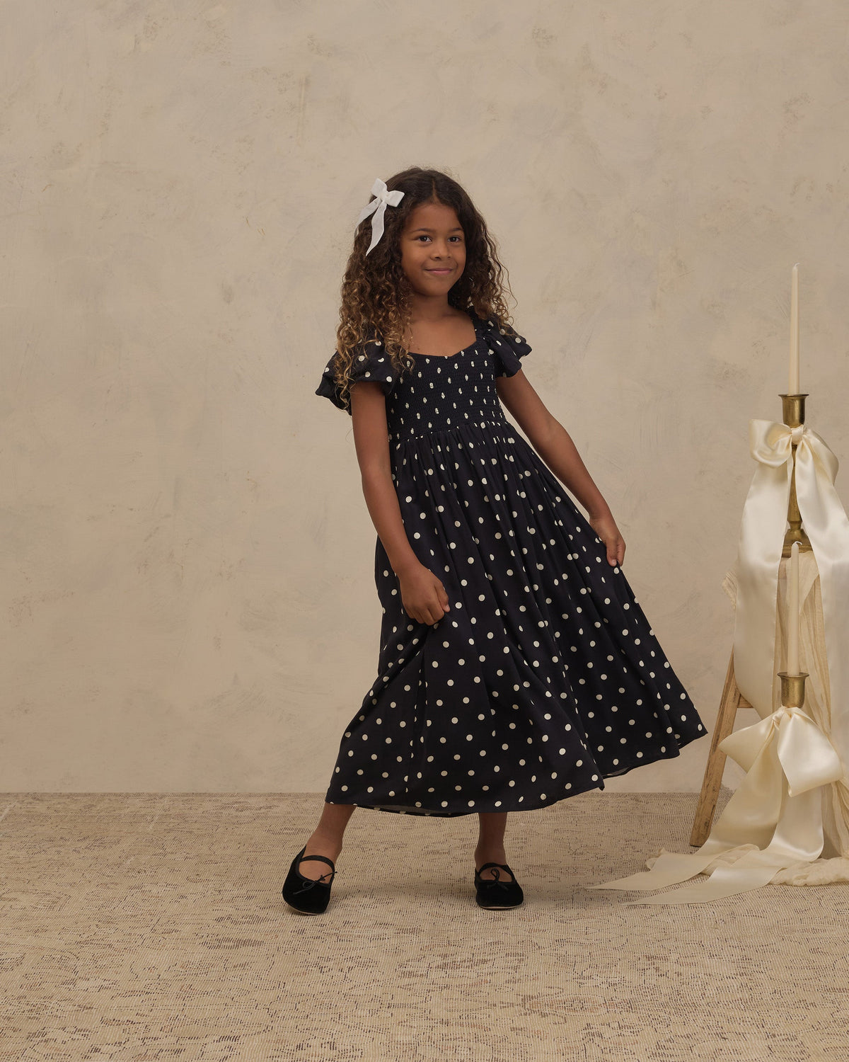 Hazel Dress Polka Dot