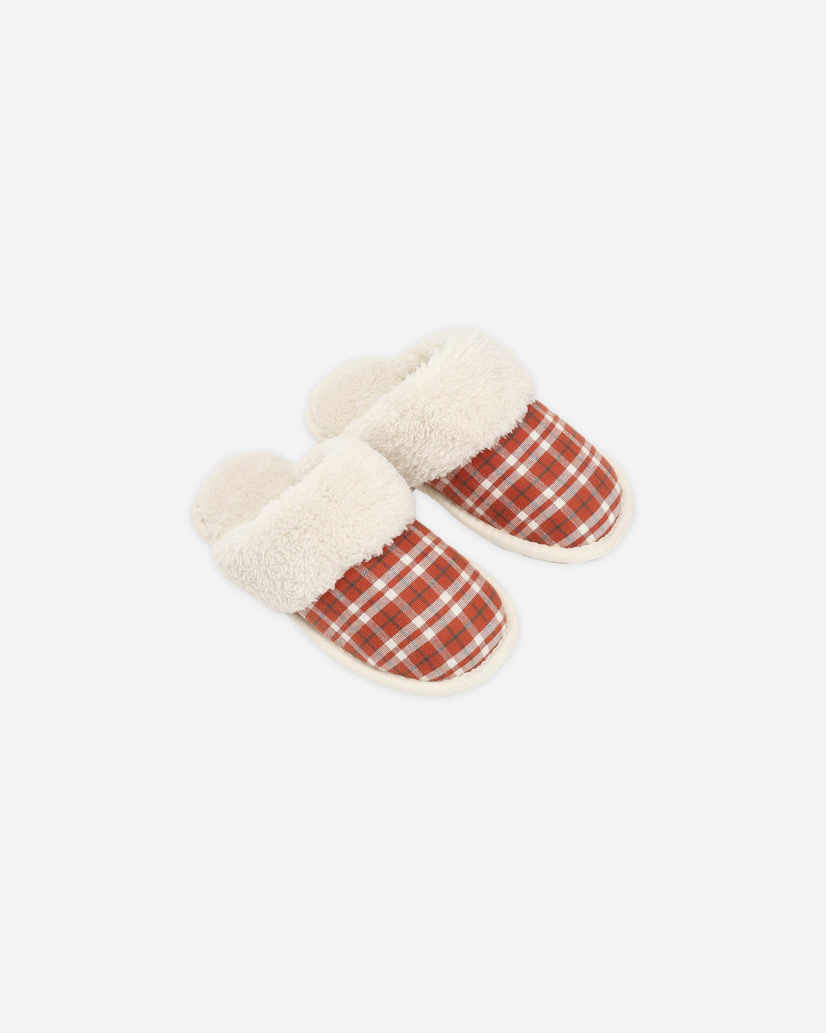 Slippers Ruby Plaid - Rylee + Cru | Kids Clothes | Trendy Baby Clothes | Modern Infant Outfits |