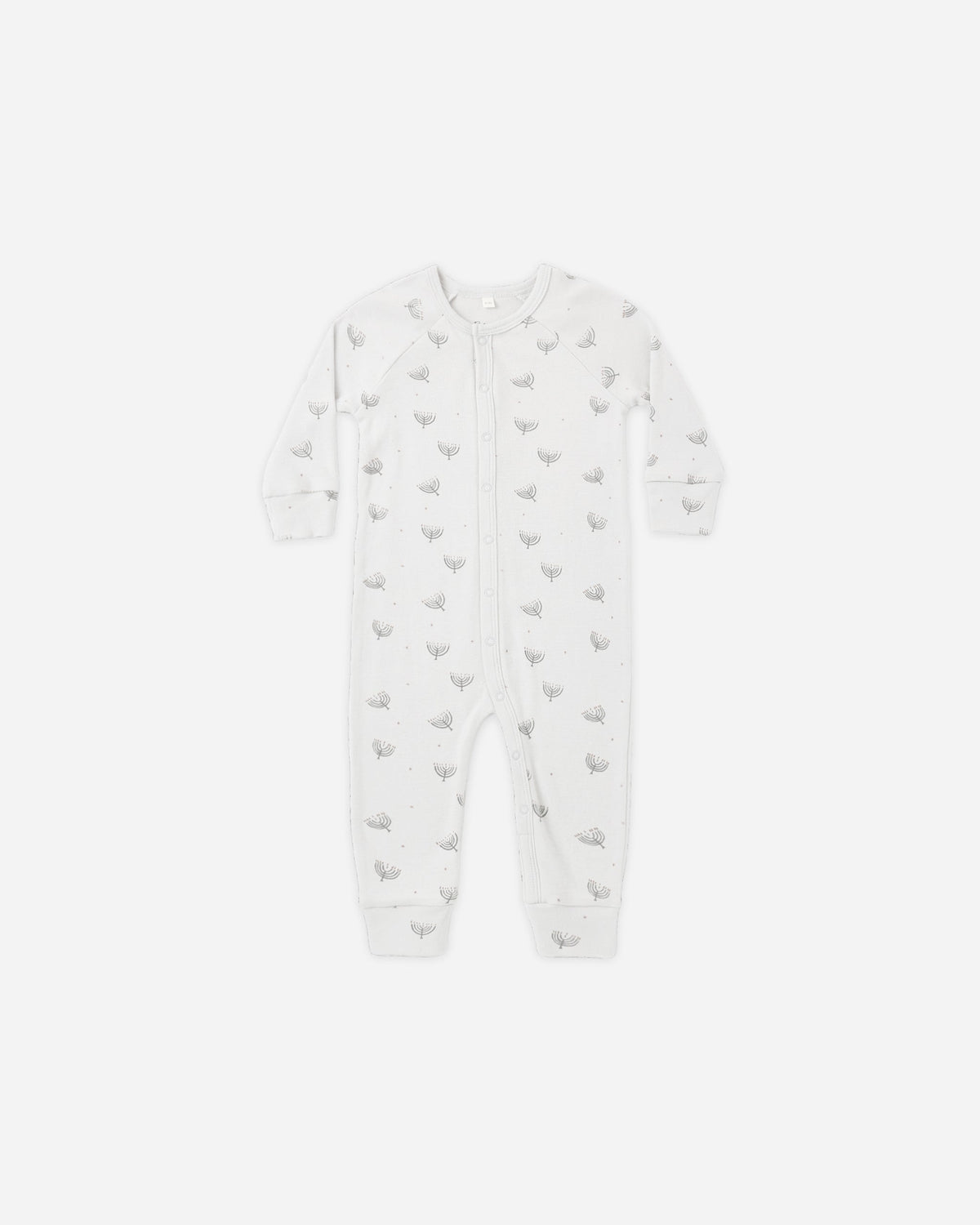 Organic Long John Pajamas Hanukkah - Rylee + Cru | Kids Clothes | Trendy Baby Clothes | Modern Infant Outfits |