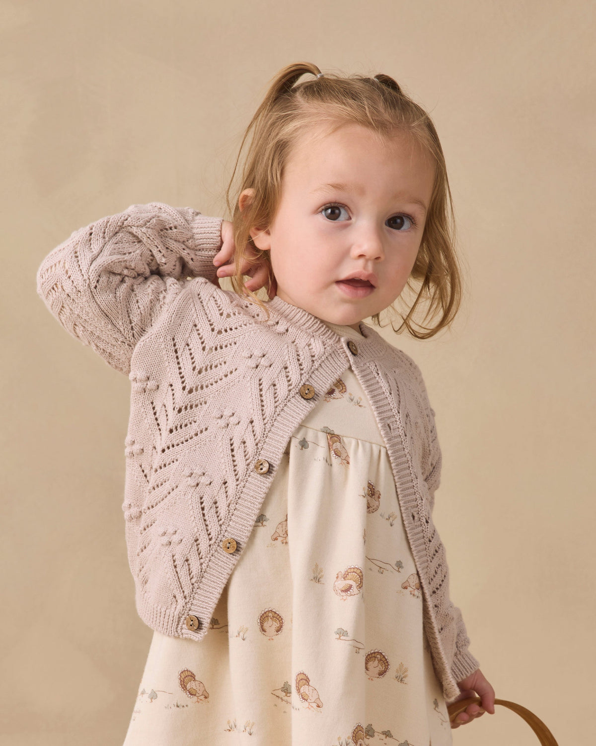 Long Sleeve Baby Dress Turkey - Rylee + Cru | Kids Clothes | Trendy Baby Clothes | Modern Infant Outfits |