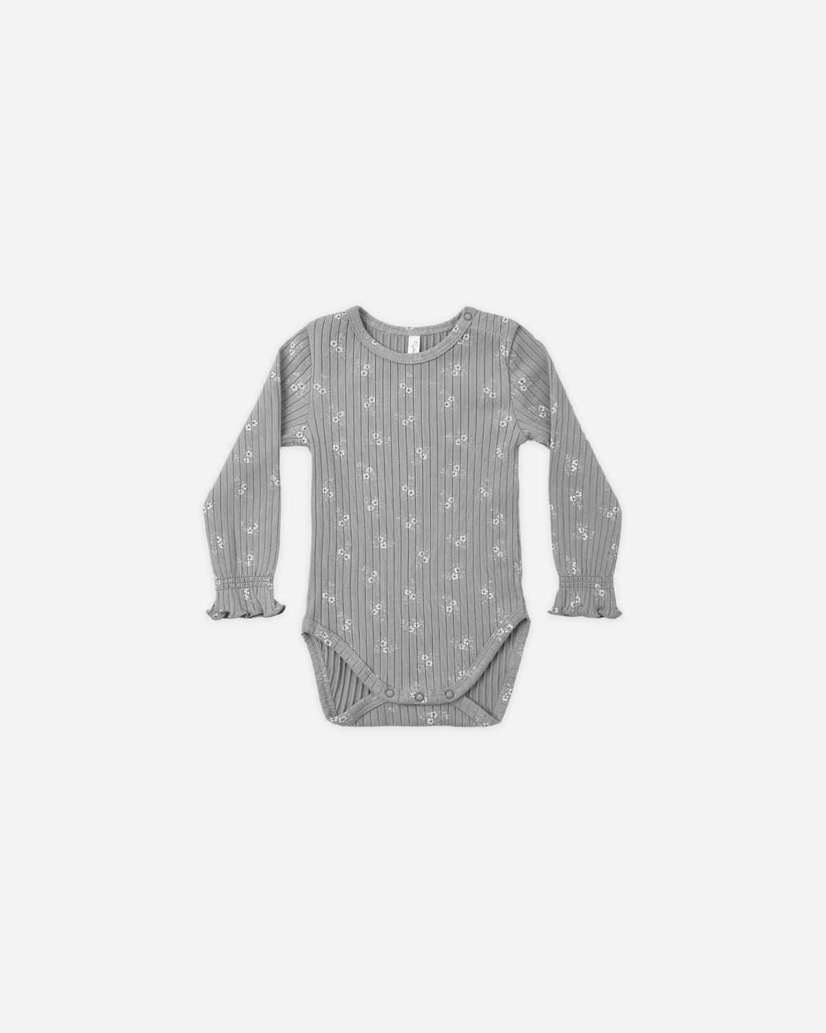 Smyth Bodysuit Slate Bloom - Rylee + Cru | Kids Clothes | Trendy Baby Clothes | Modern Infant Outfits |