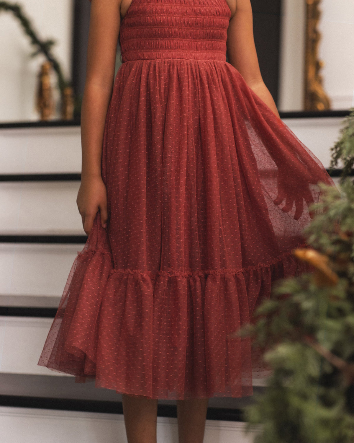 Robe Clara Ruby