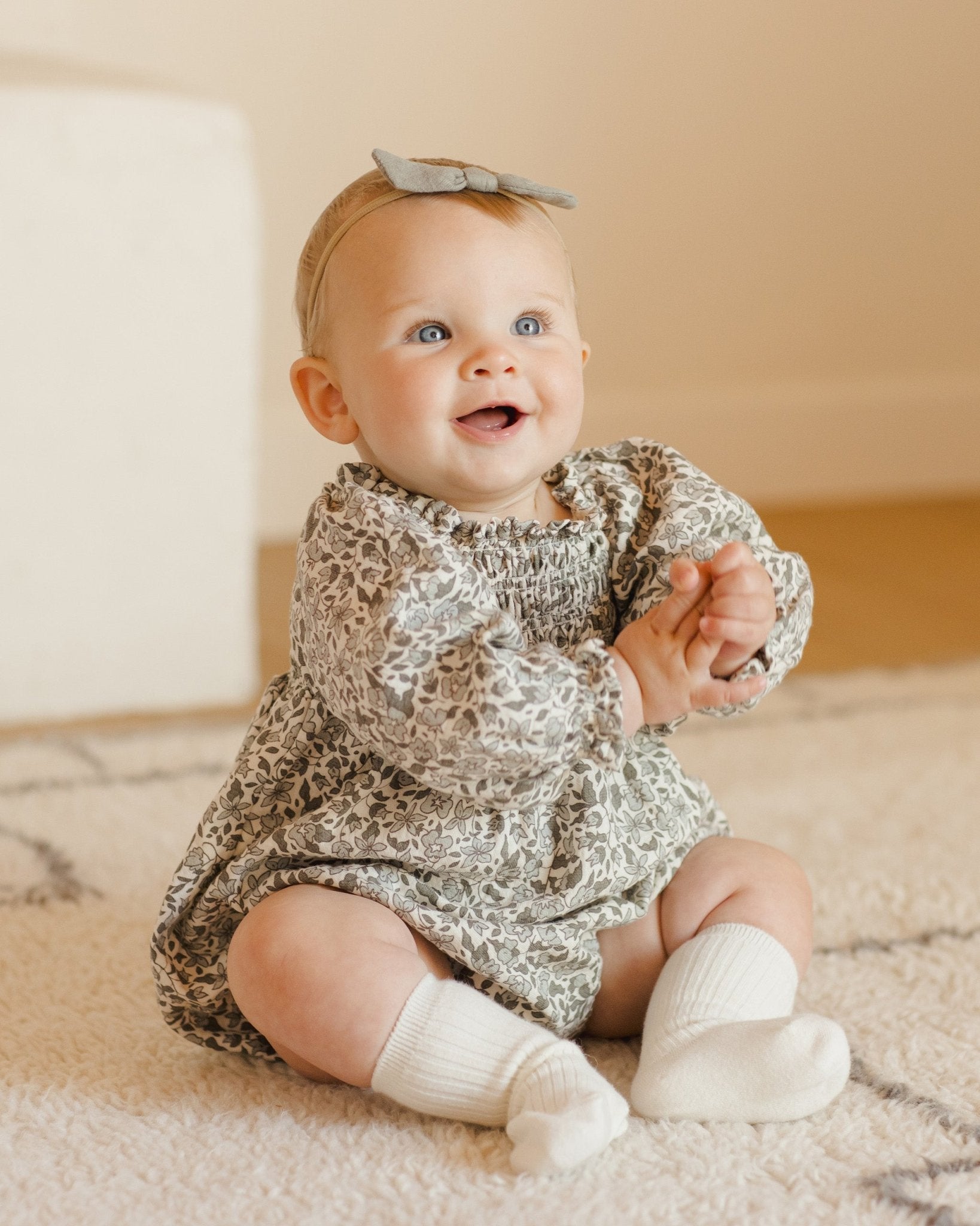 Eden Romper || Green Garden - Rylee + Cru Canada