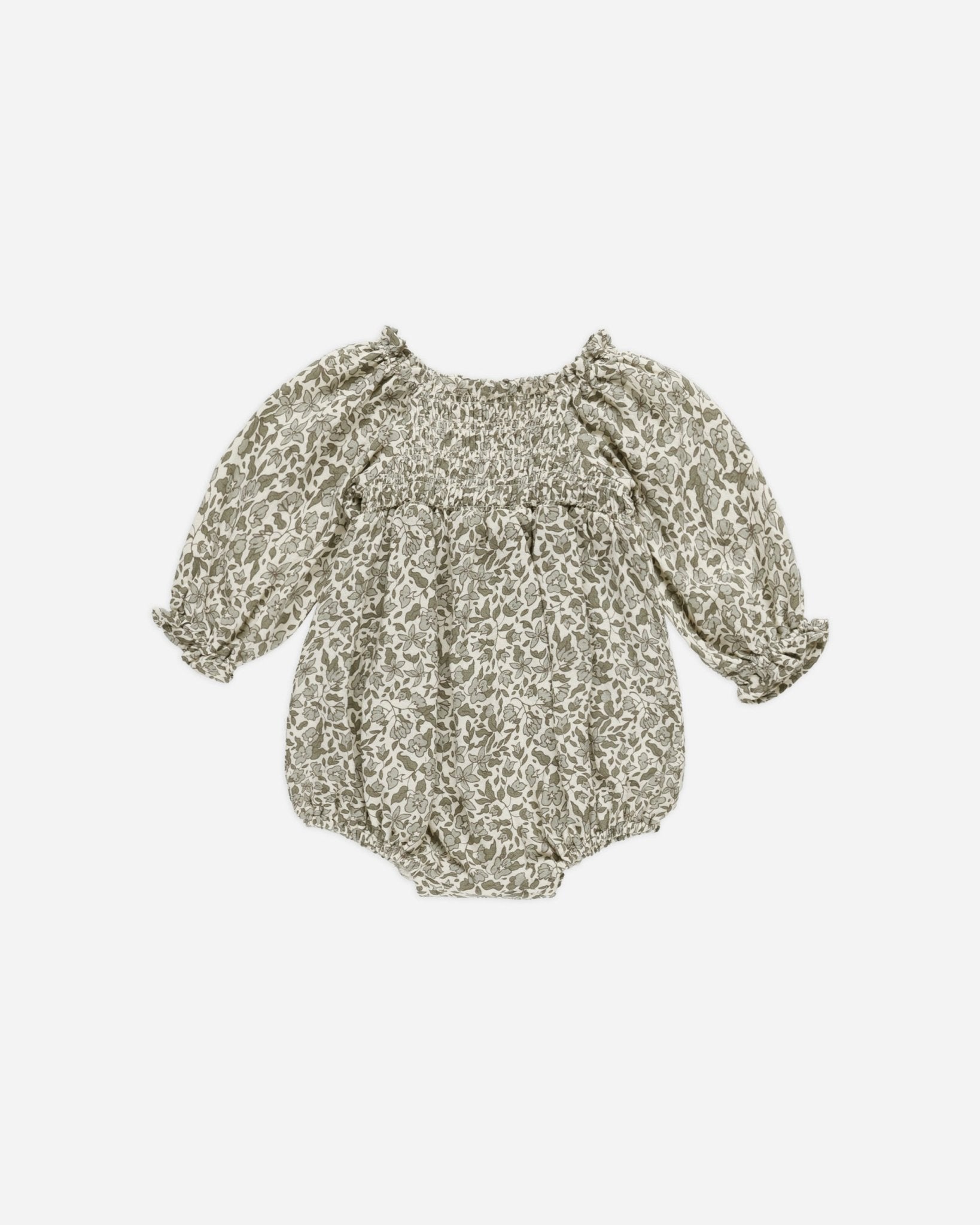 Eden Romper || Green Garden - Rylee + Cru Canada