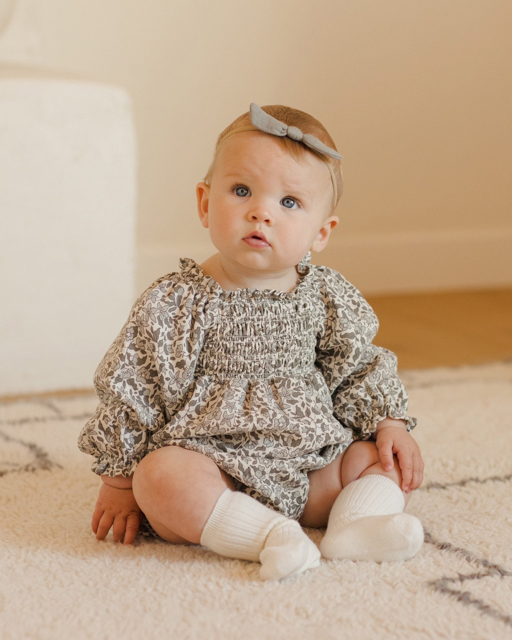 Eden Romper || Green Garden - Rylee + Cru Canada