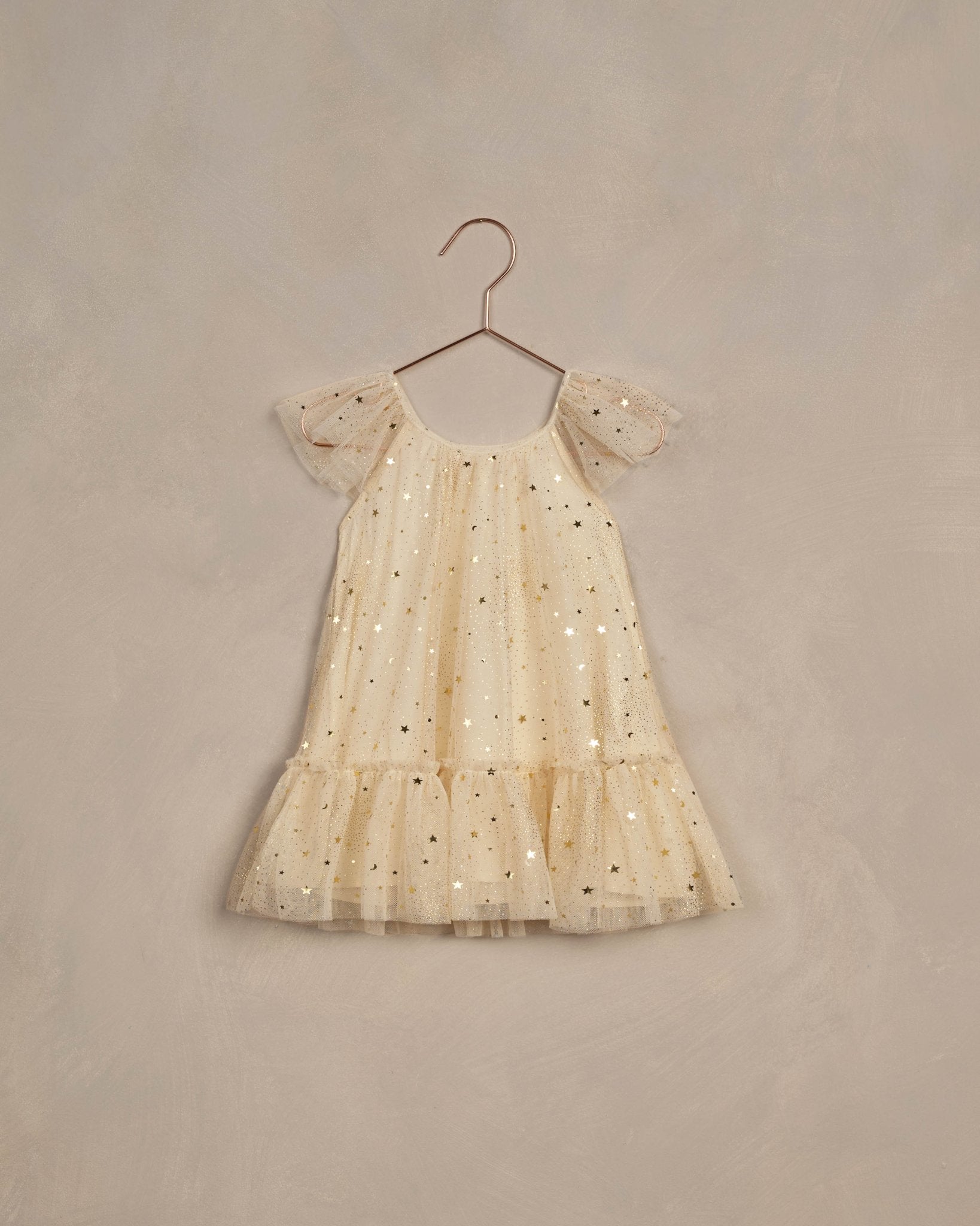 Edie Dress || Champagne Stars - Rylee + Cru Canada