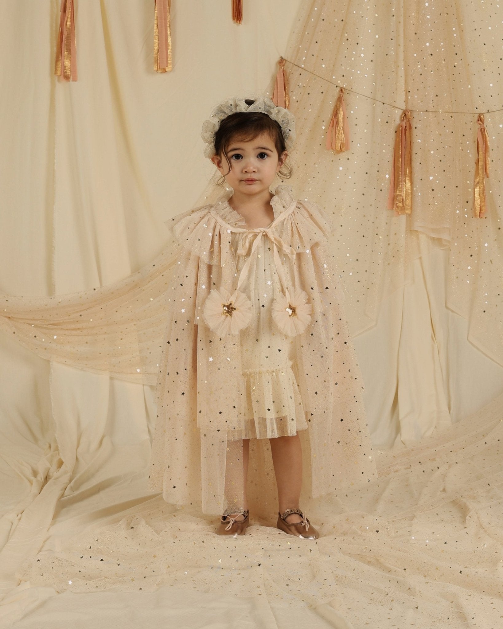 Edie Dress || Champagne Stars - Rylee + Cru Canada