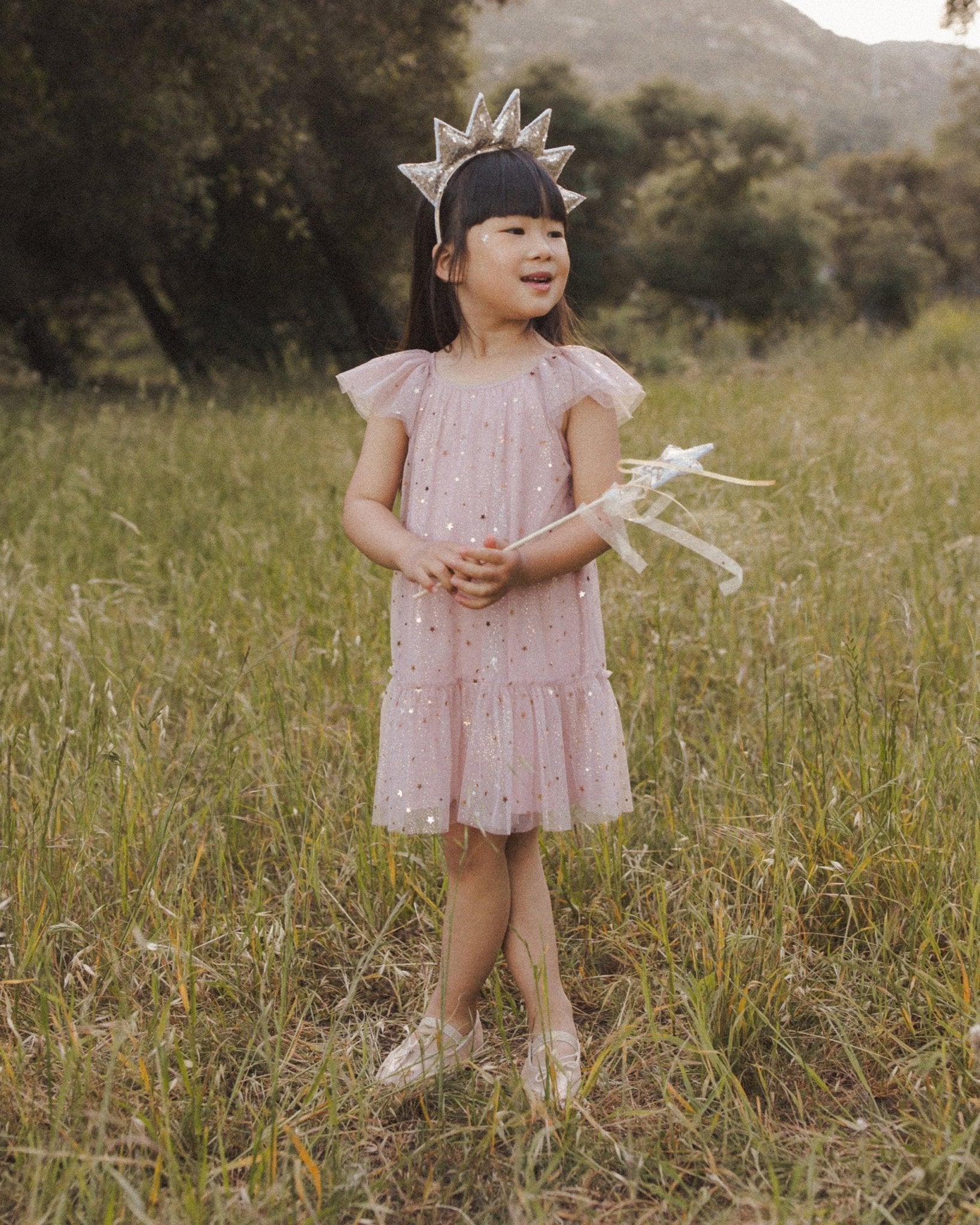 Edie Dress || Rose Stars - Rylee + Cru Canada