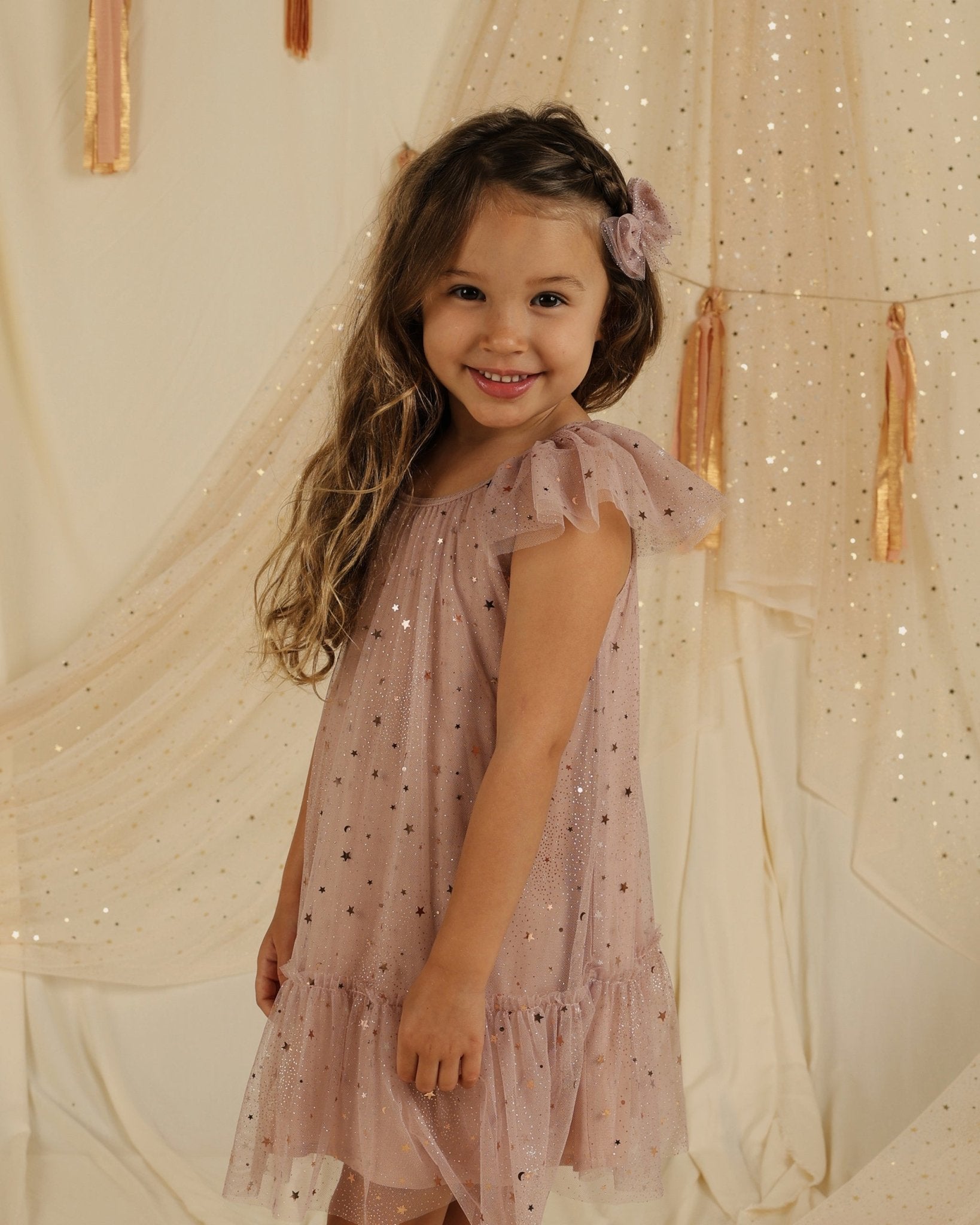 Edie Dress || Rose Stars - Rylee + Cru Canada