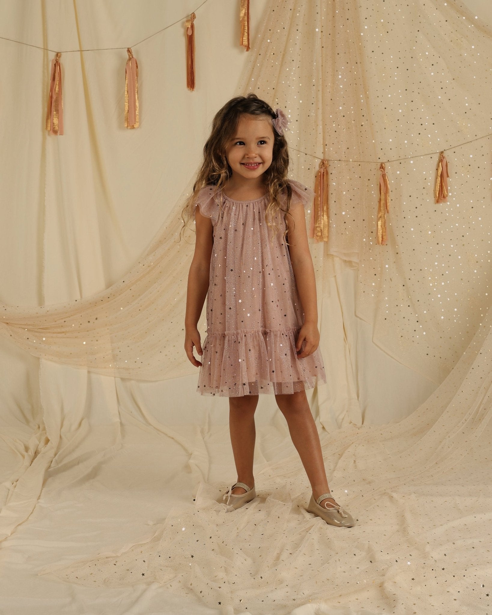 Edie Dress || Rose Stars - Rylee + Cru Canada