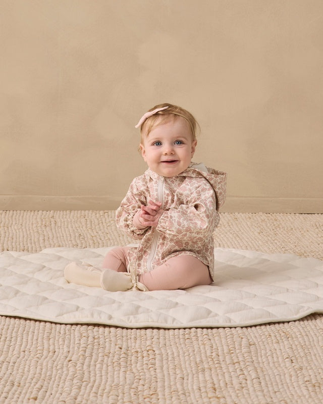 Rain Coat Pink Blossom - Rylee + Cru | Kids Clothes | Trendy Baby Clothes | Modern Infant Outfits |