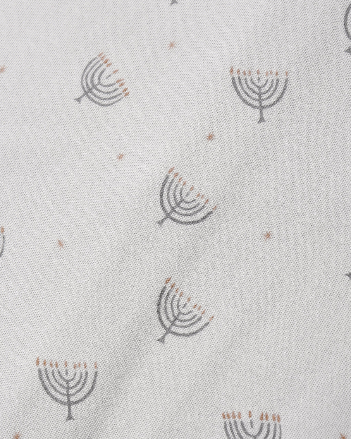 Organic Long John Pajamas Hanukkah - Rylee + Cru | Kids Clothes | Trendy Baby Clothes | Modern Infant Outfits |