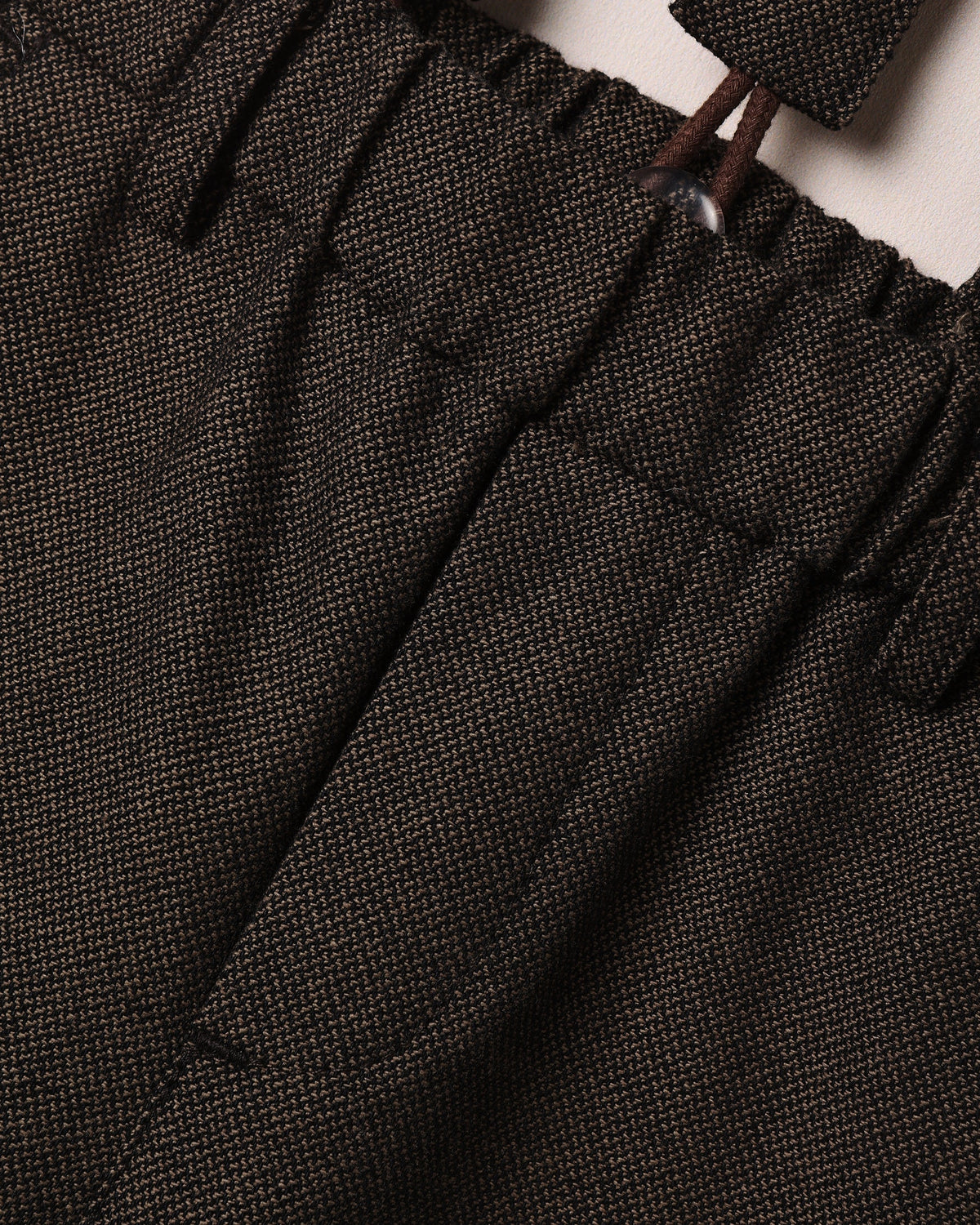 Pantalon à bretelles Noir