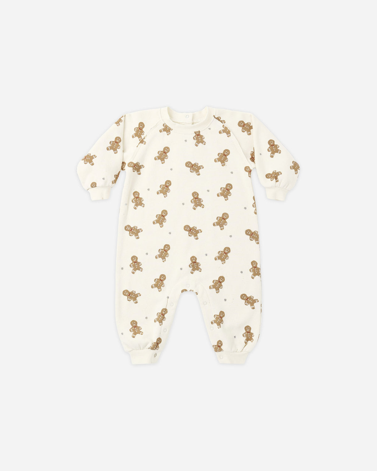 Raglan Jumpsuit Gingerbread - Rylee + Cru | Kids Clothes | Trendy Baby Clothes | Modern Infant Outfits |
