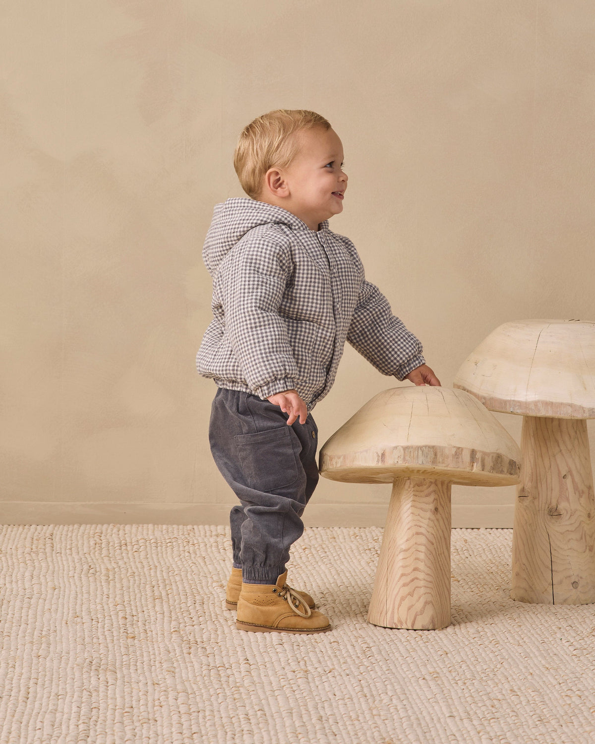 Luca Pant Midnight - Rylee + Cru | Kids Clothes | Trendy Baby Clothes | Modern Infant Outfits |