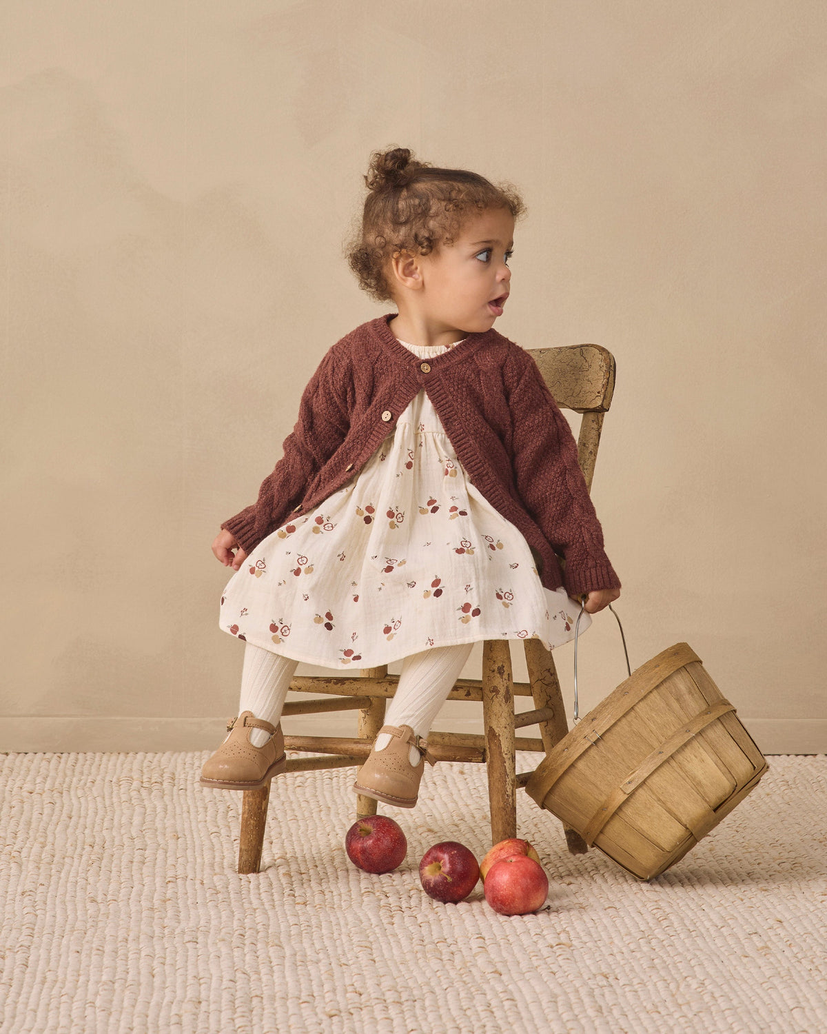 Knit Cardigan Black Cherry - Rylee + Cru | Kids Clothes | Trendy Baby Clothes | Modern Infant Outfits |