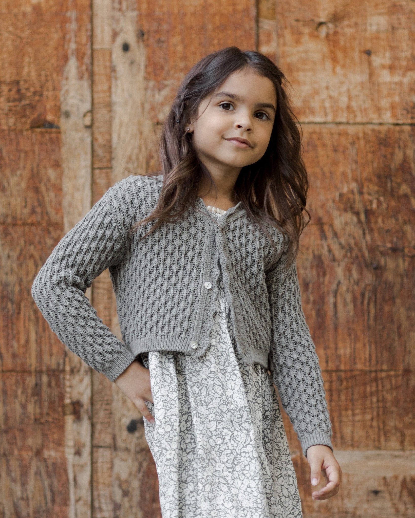 Ella Cardigan || Forest - Rylee + Cru Canada