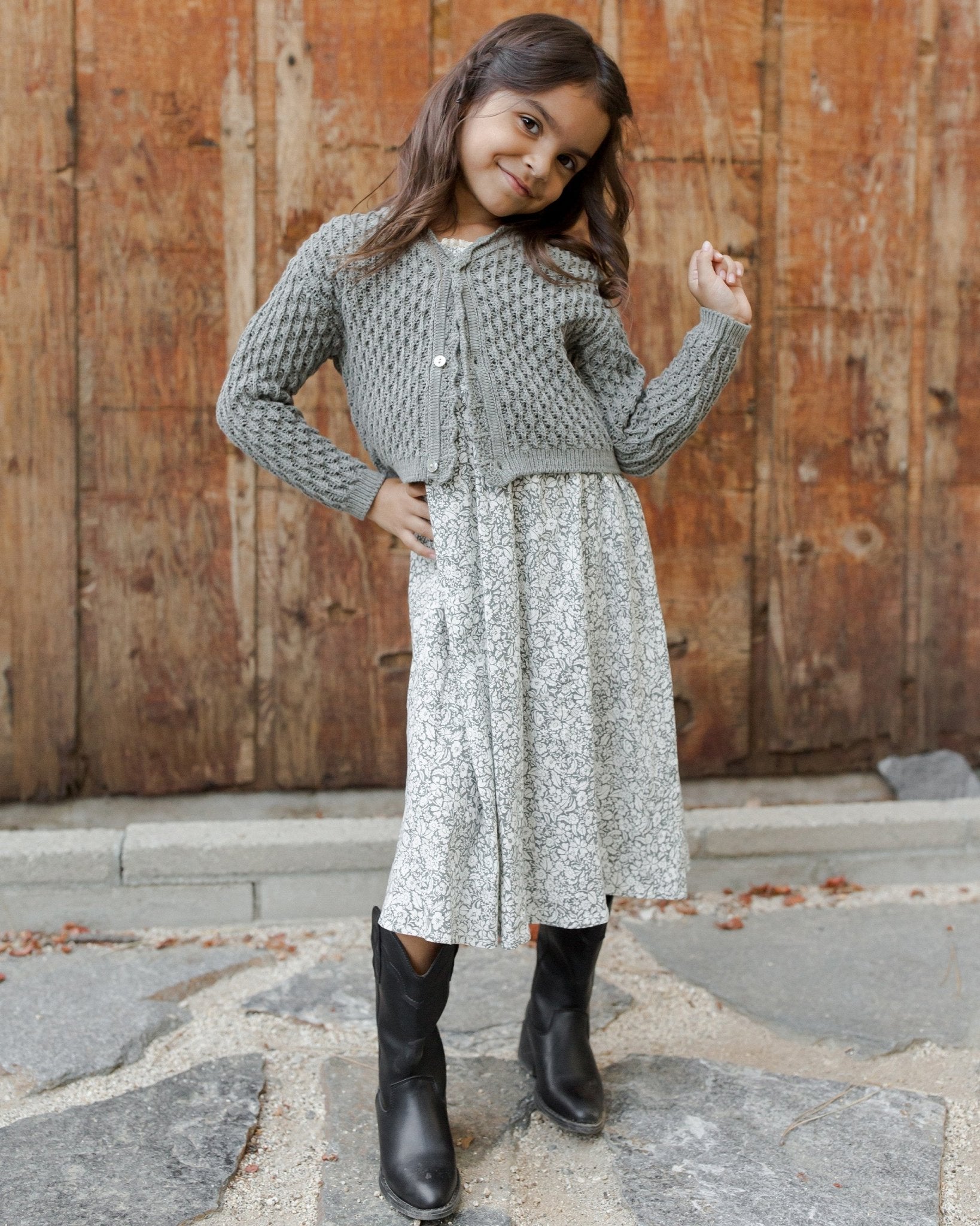 Ella Cardigan || Forest - Rylee + Cru Canada