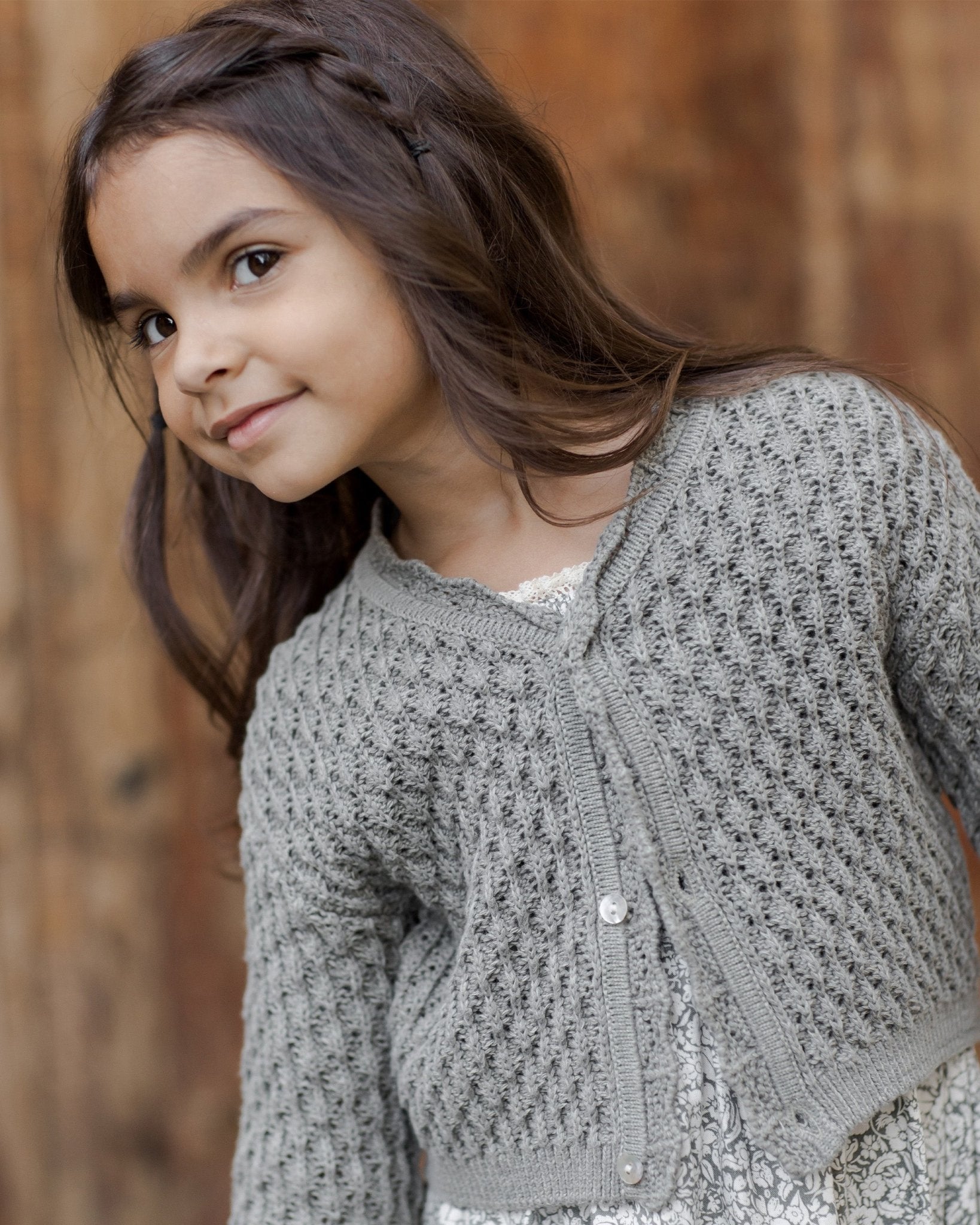 Ella Cardigan || Forest - Rylee + Cru Canada