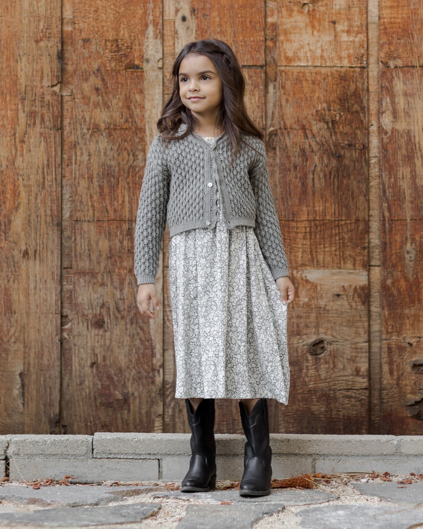 Ella Cardigan || Forest - Rylee + Cru Canada