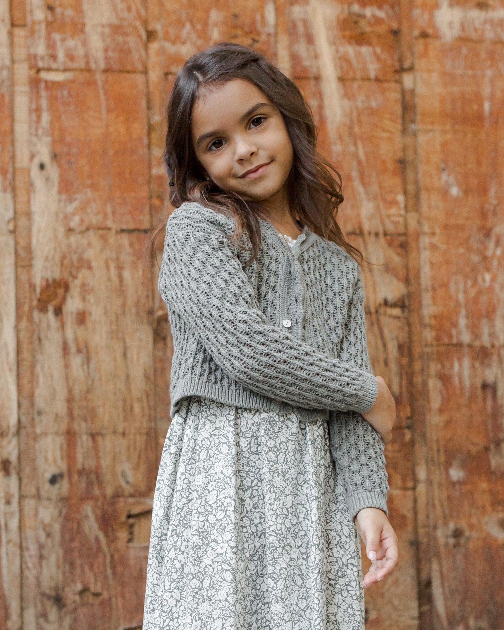 Ella Cardigan || Forest - Rylee + Cru Canada