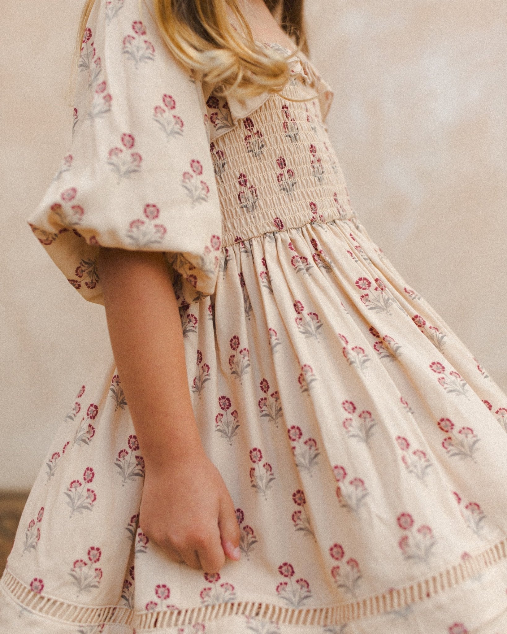 Elodie Dress || Fleur Bouquet - Rylee + Cru Canada