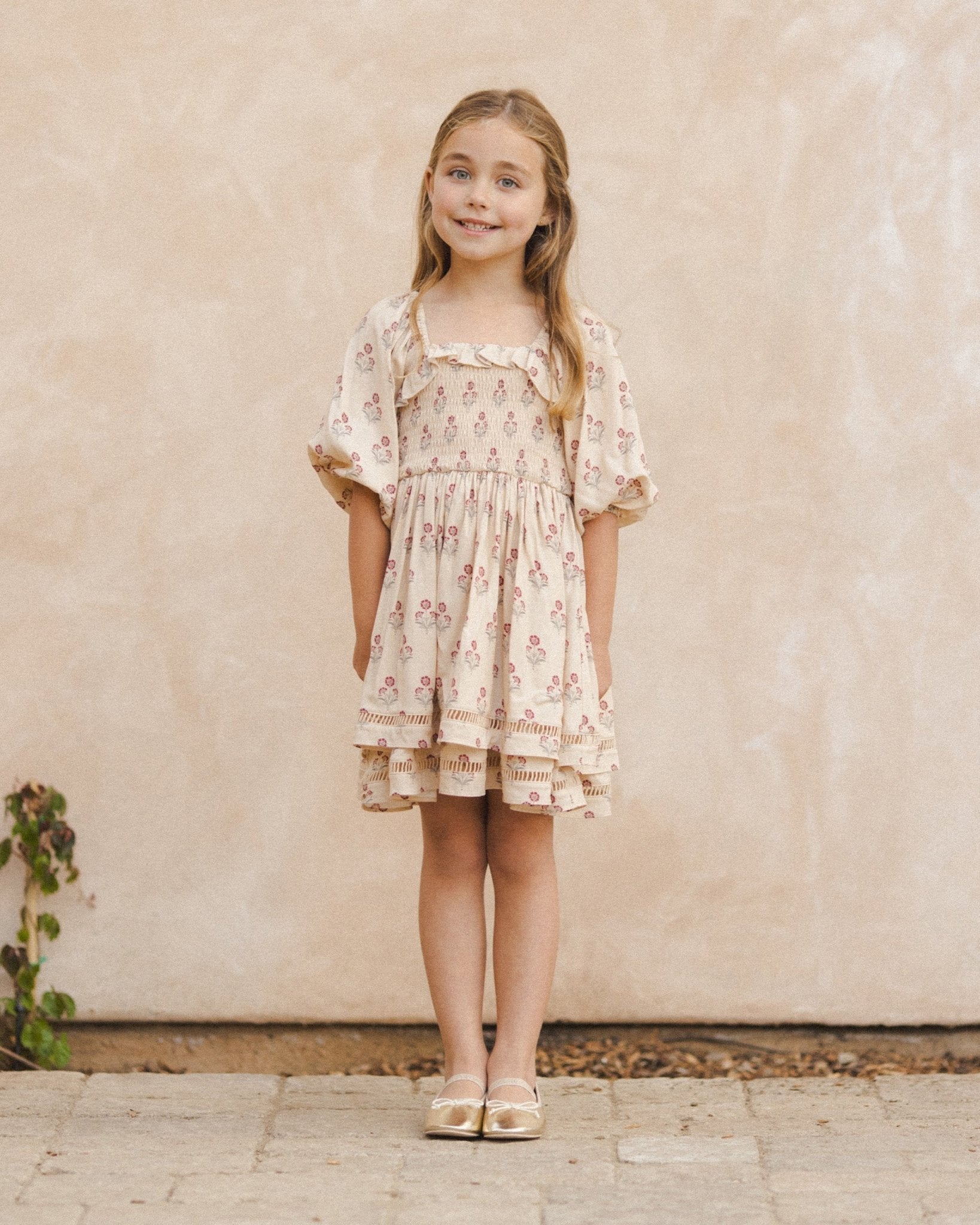 Elodie Dress || Fleur Bouquet - Rylee + Cru Canada