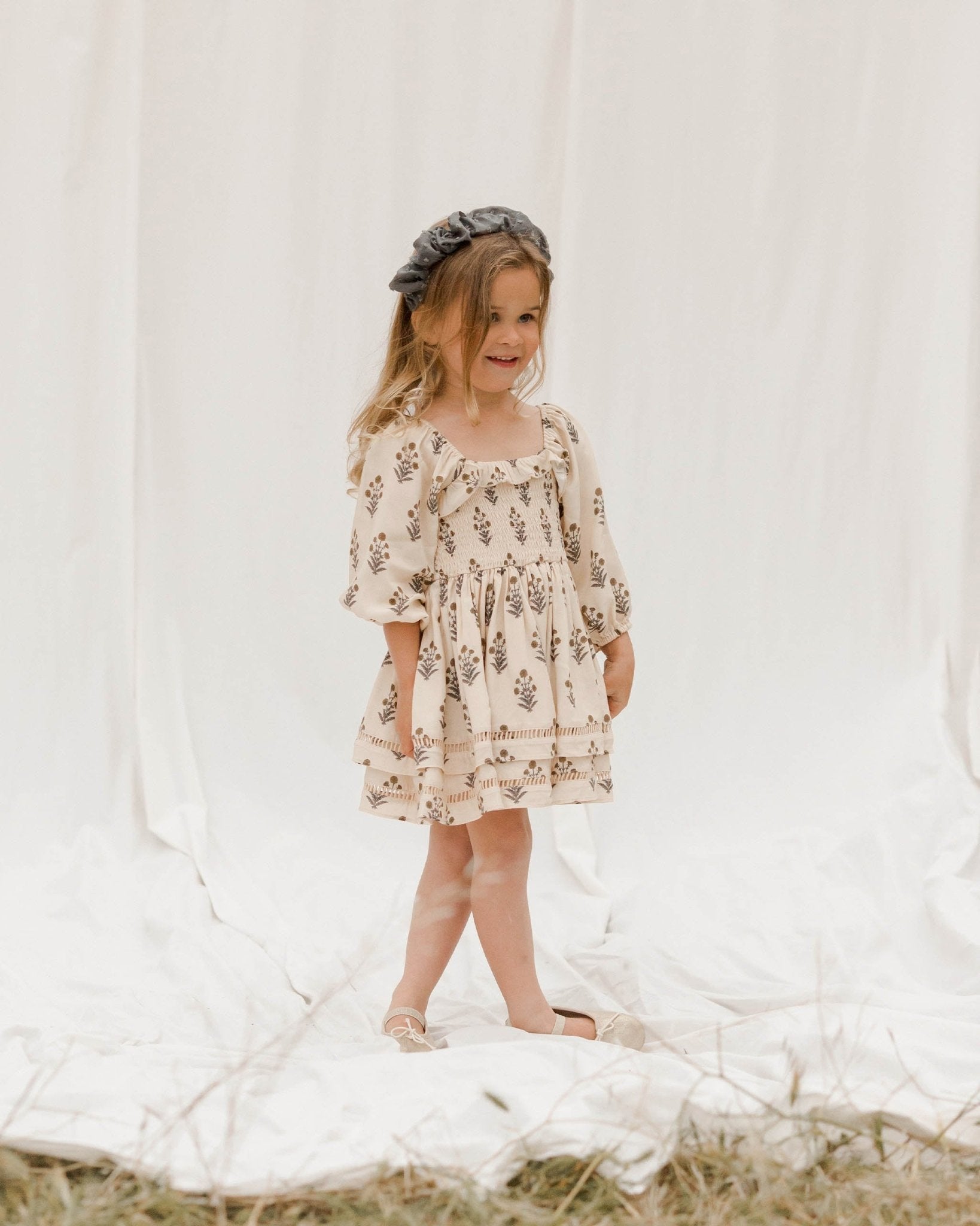 Elodie Dress || Poppy - Rylee + Cru Canada