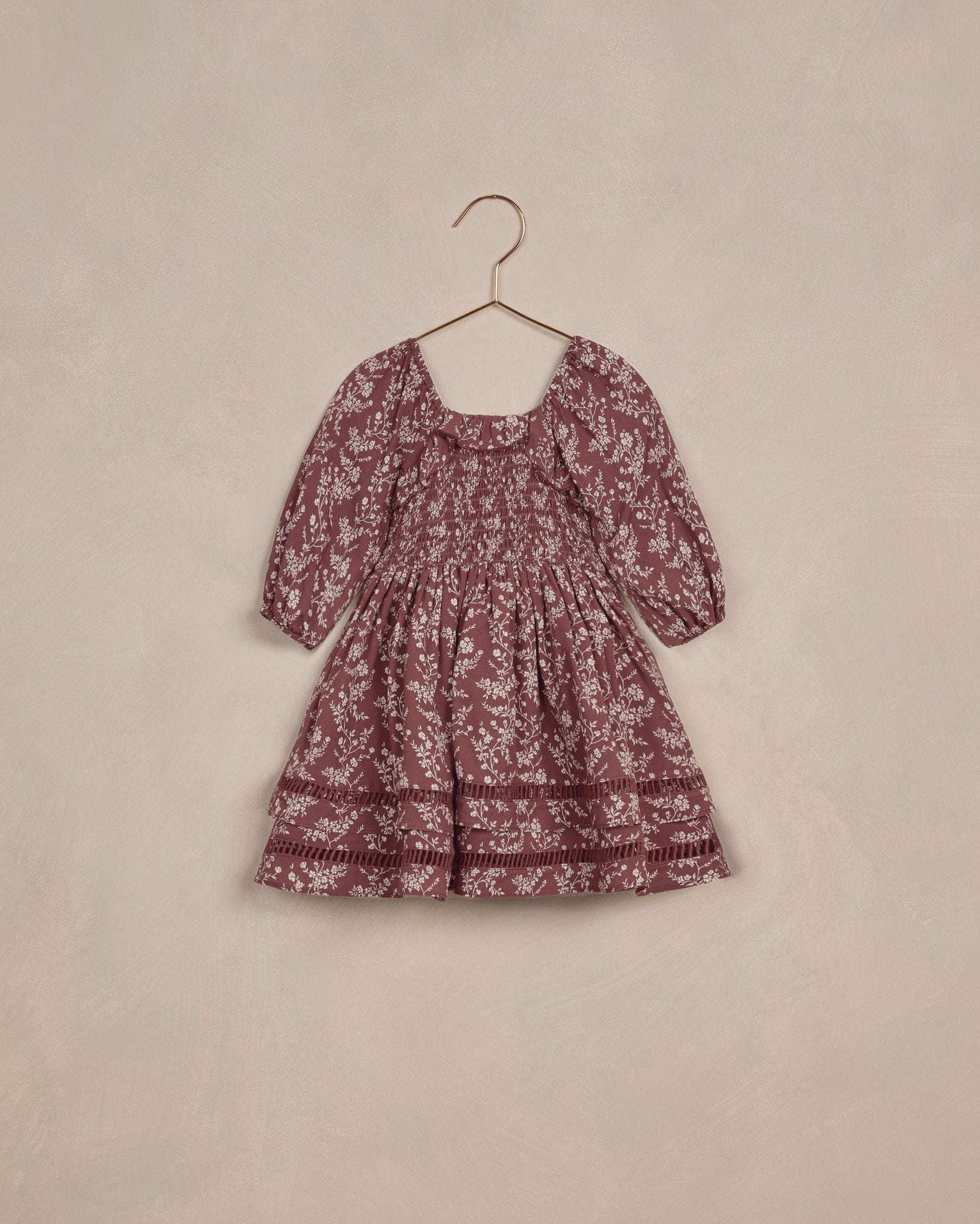 Elodie Dress || Winter Vines - Rylee + Cru Canada